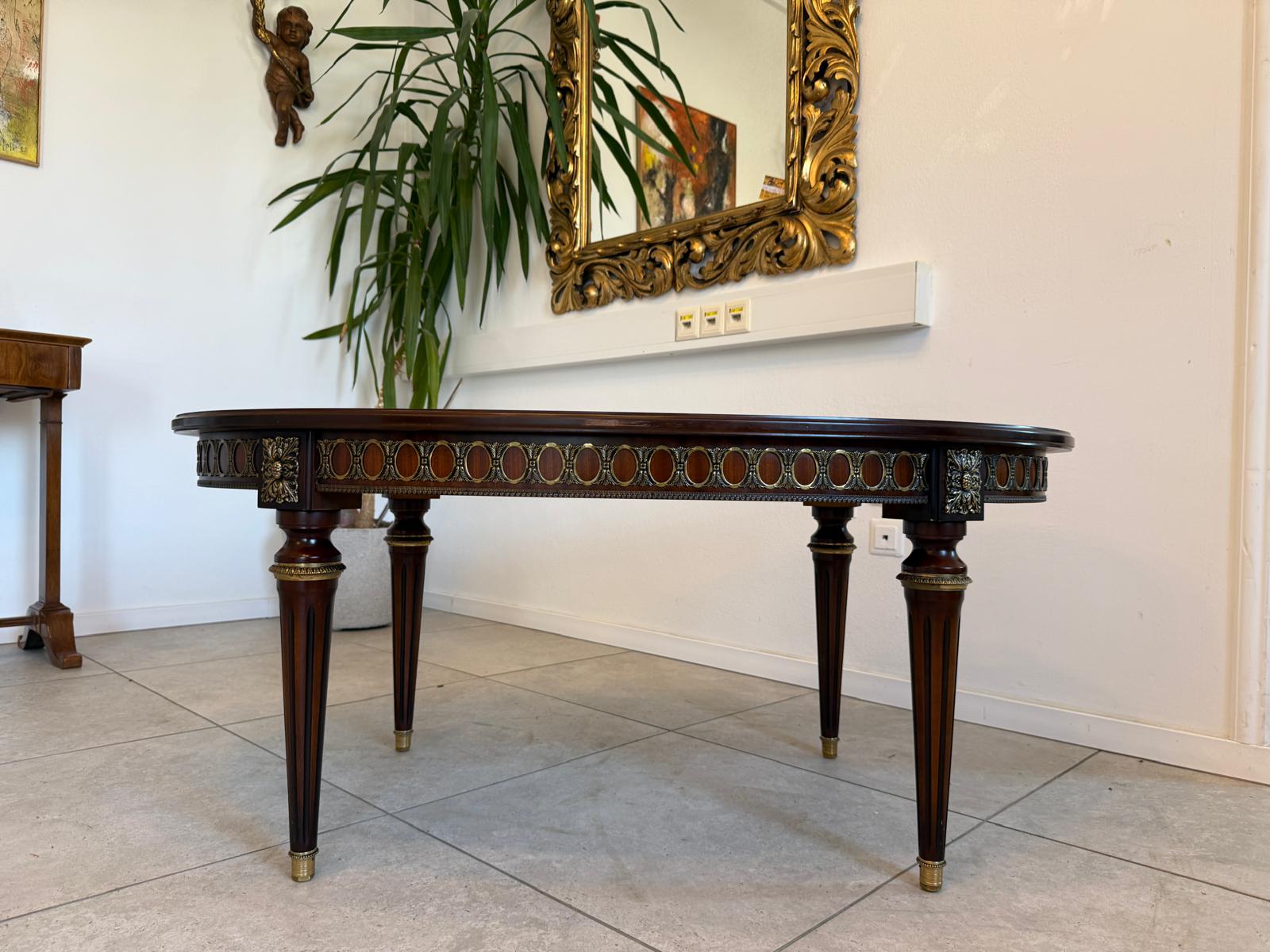 Barockstil Couchtisch Tisch Wohnzimmertisch Stilmöbel v. ifantik D1229