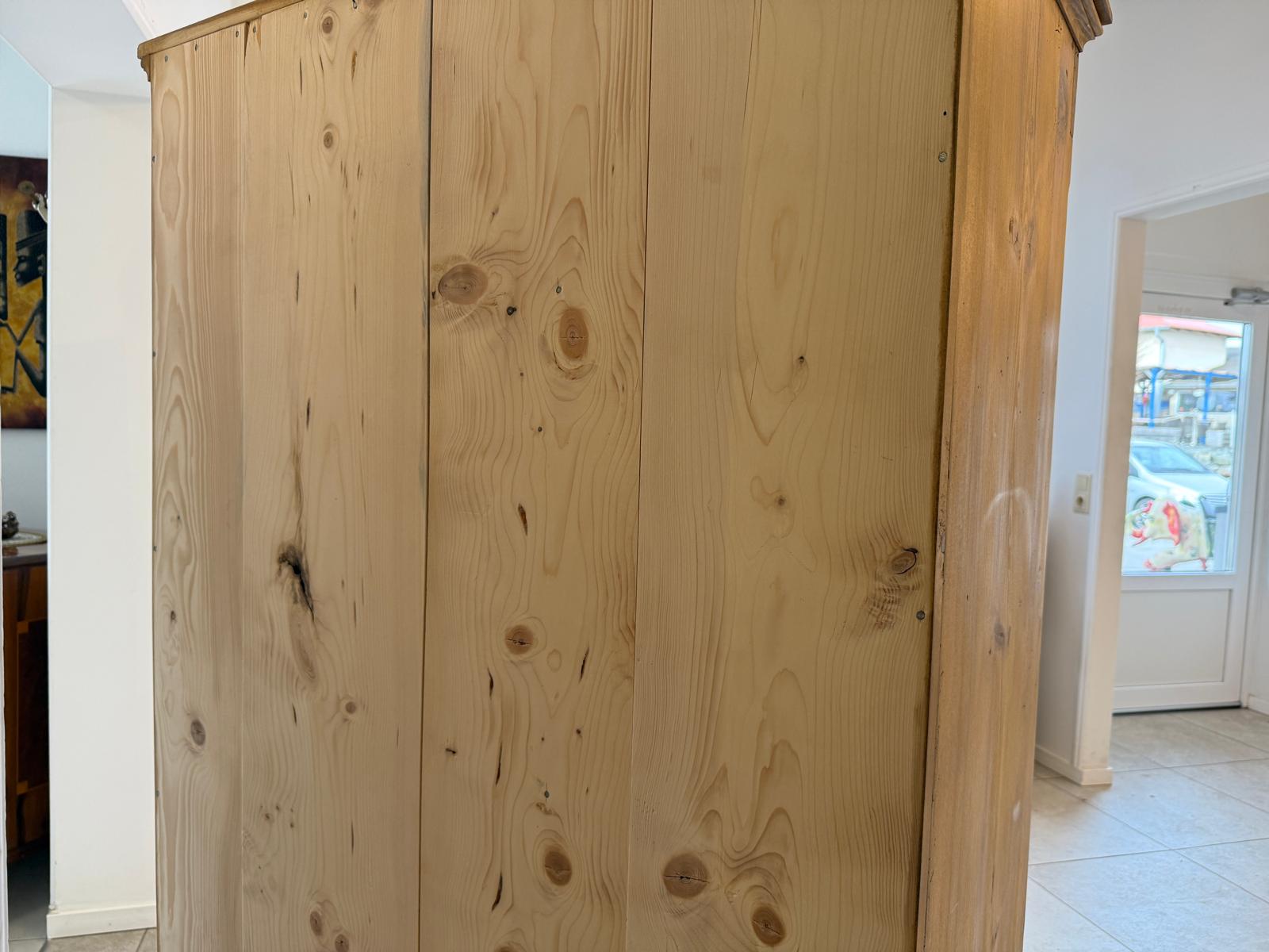 Uriger Biedermeier Brotschrank Almerschrank Speiskasten Bauernkasten D1169