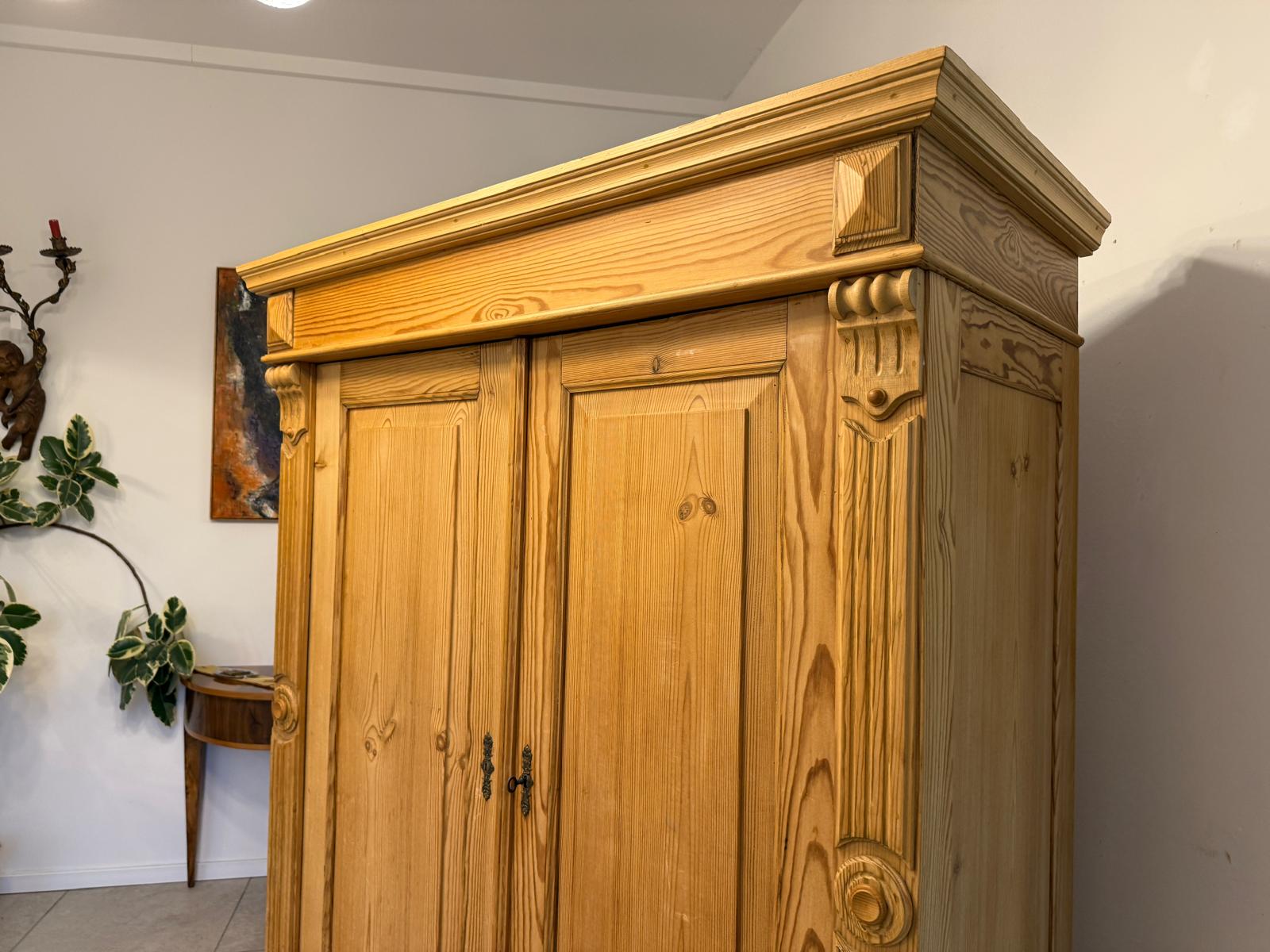 SALE Gründerzeit Bauernschrank Biedermeier Schrank G2399