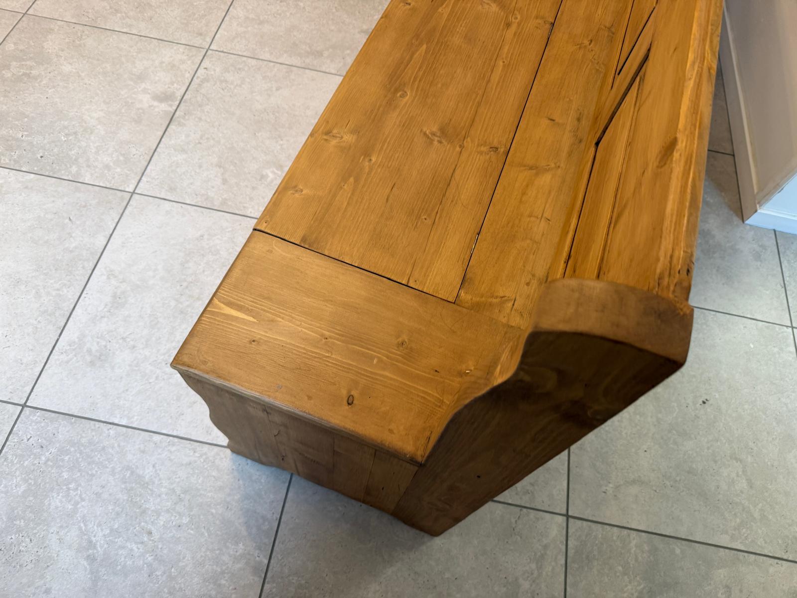 Eckbank Eckbankgruppe Bauernstube Naturholz Sitzgruppe D1133