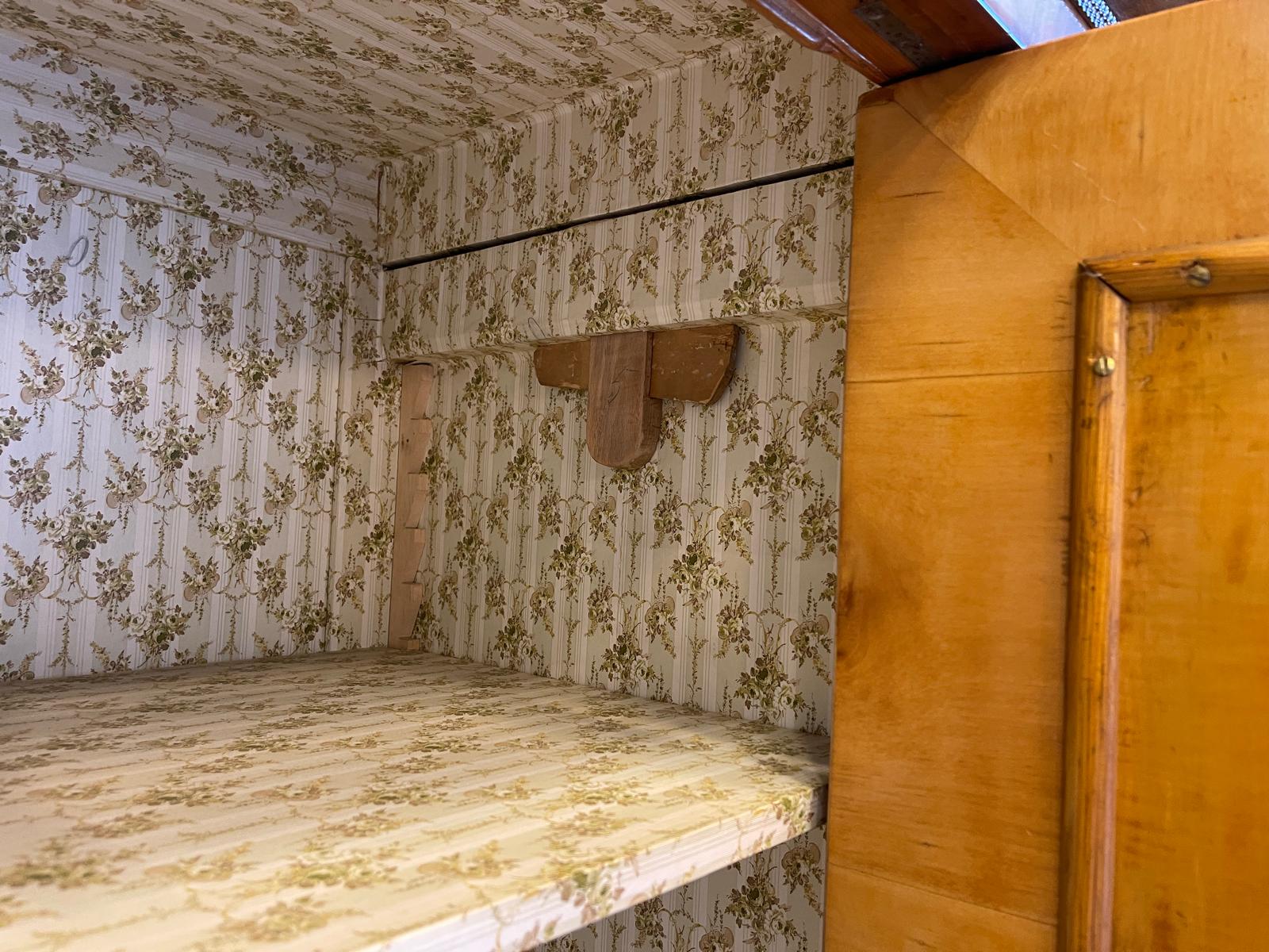 Sale Original Biedermeier Schrank Kasten Antiquität G1095