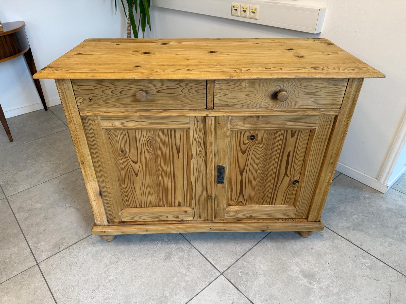 Bäuerliche Gründerzeit Anrichte Kommode Kasterl Bauernmöbel Antik G2217