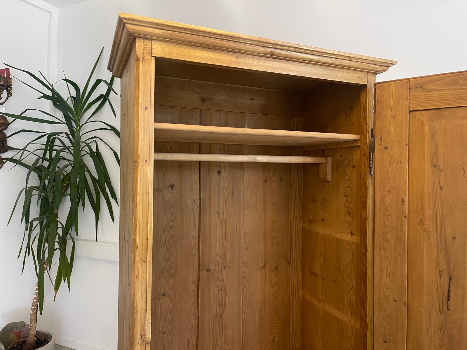 Biedermeier Bauernschrank Bauernkasten Brotschrank Bauernmöbel sG1279