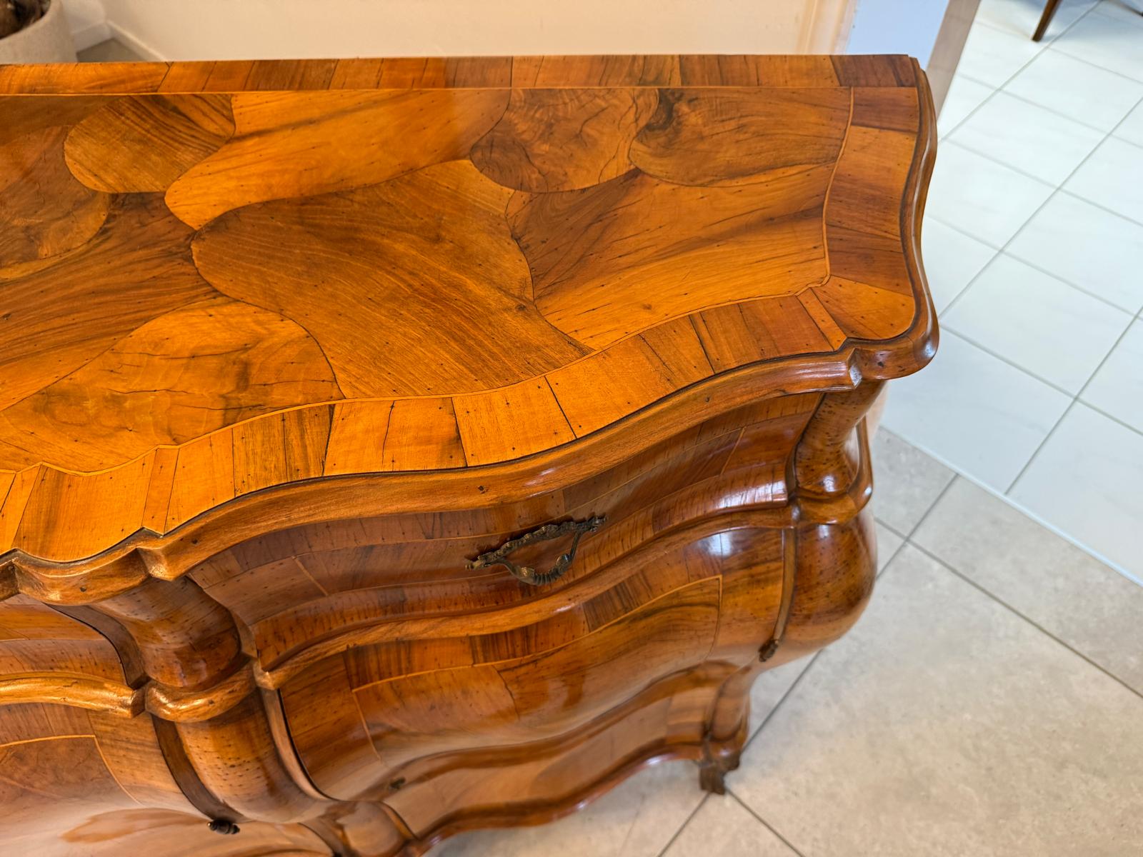 Anrichte Barockstil Stilkommode Barock Stilmöbel Sideboard G2233