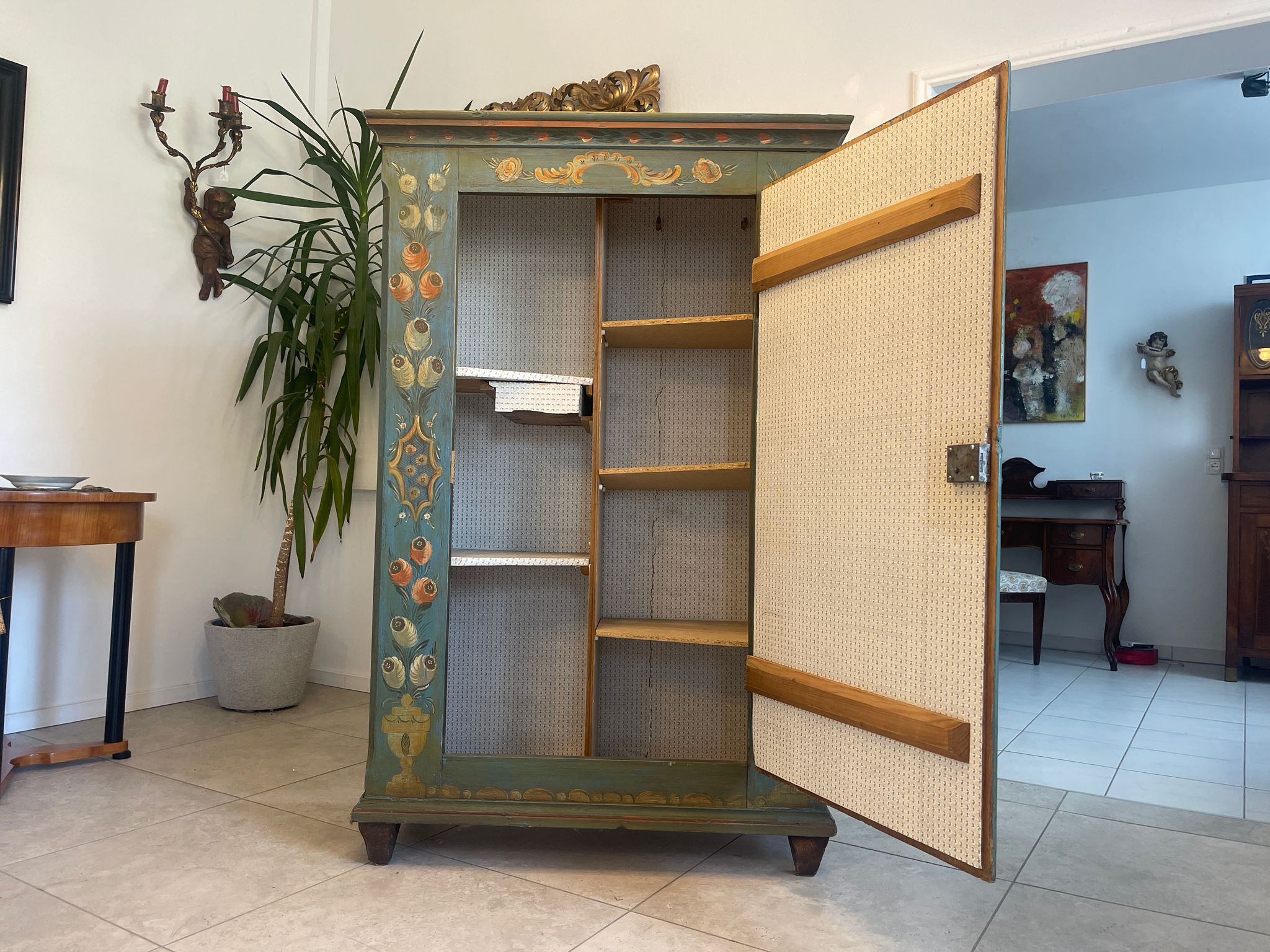 Originaler Bauernschrank Bauernmöbel Schrank A4518