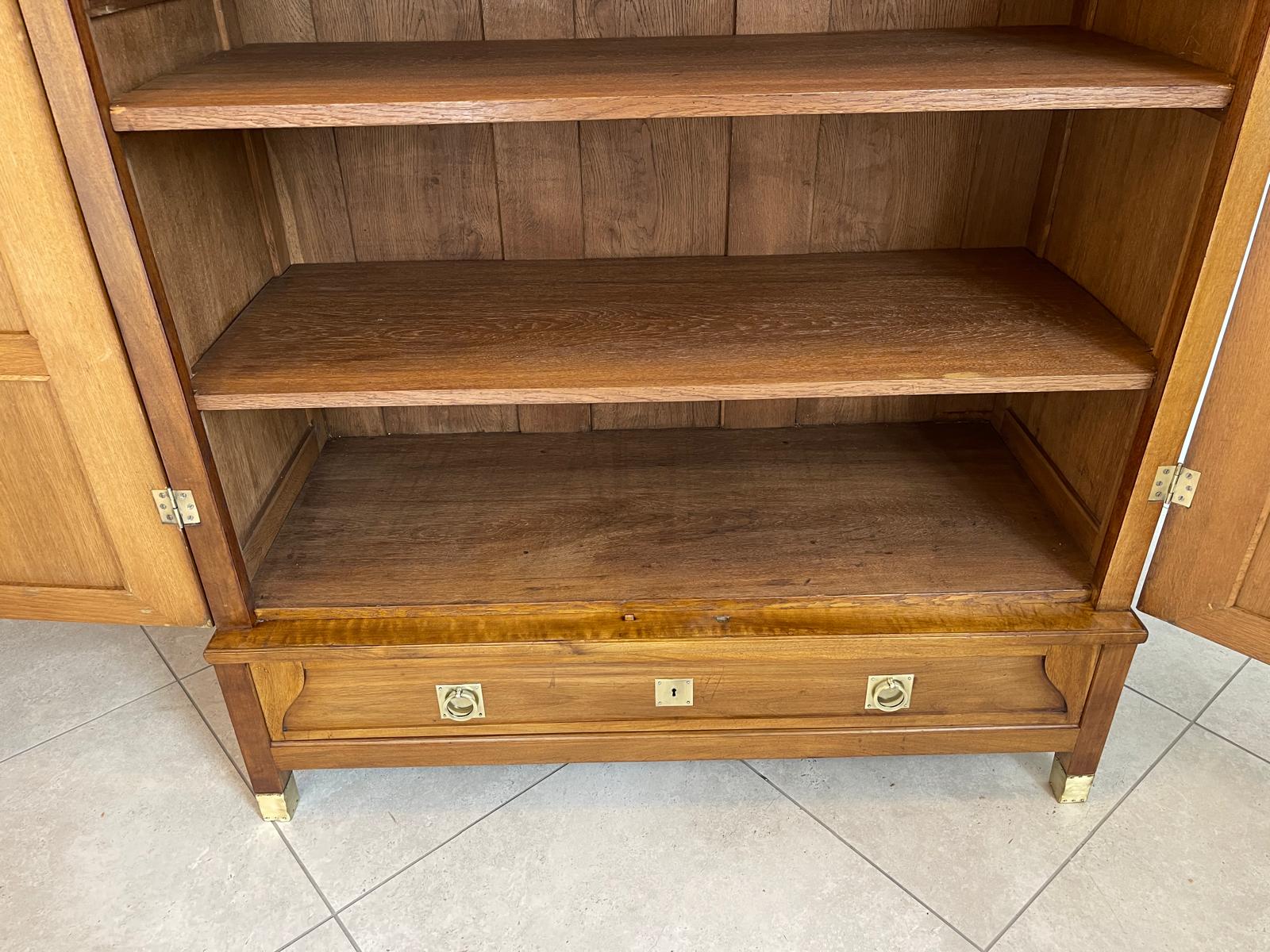 Jugendstil Schrank Kleiderkasten Jugendstil Bücherschrank G1515