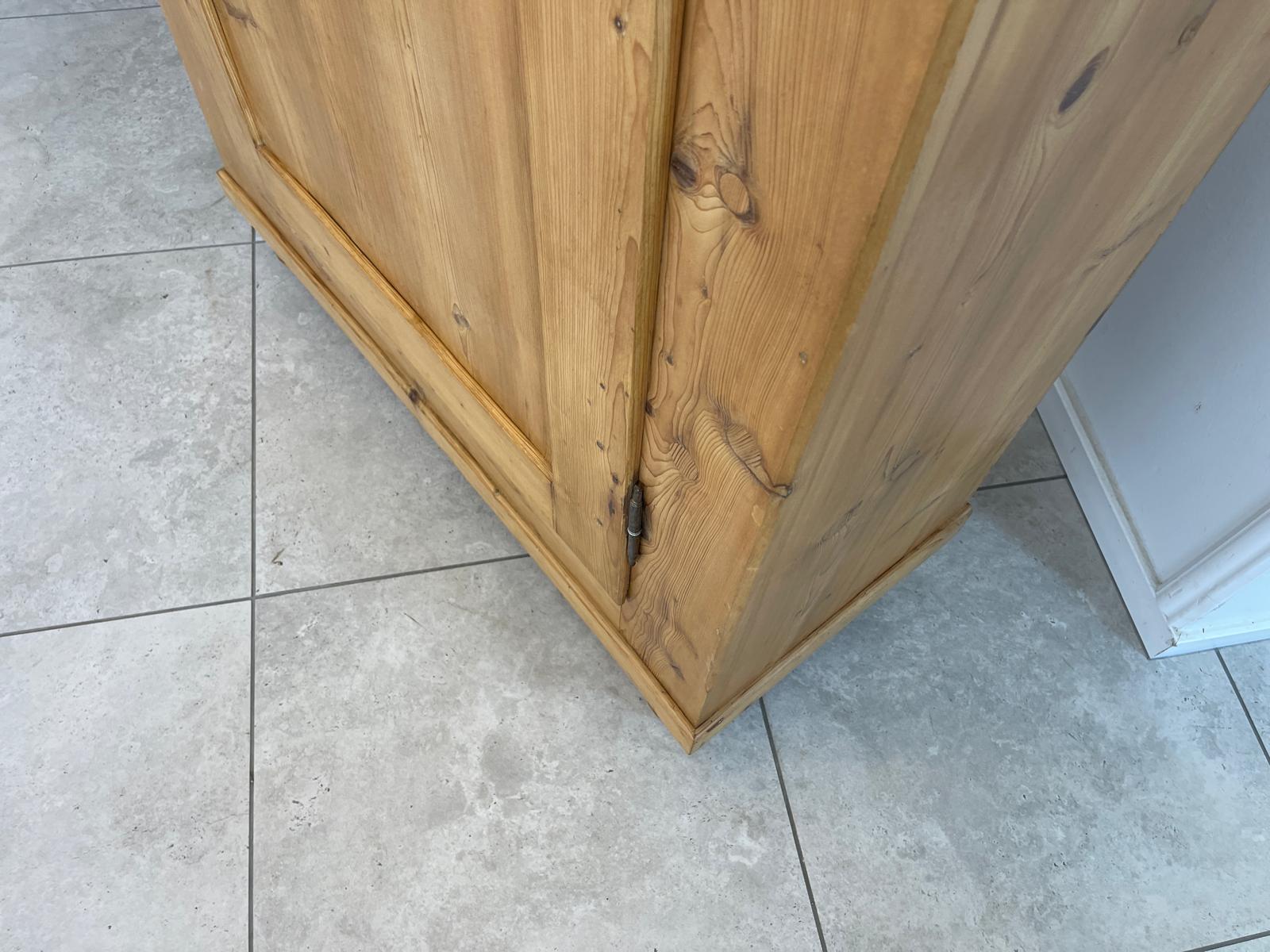Biedermeier Bauernschrank Naturholzschrank Bauernmöbel Bauernstube G1322