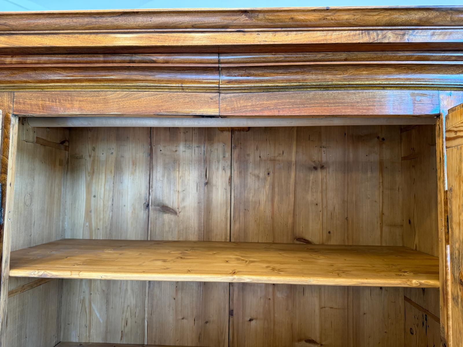 Barocker Hallenschrank Barockschrank Marketerien Antiquität  D1180