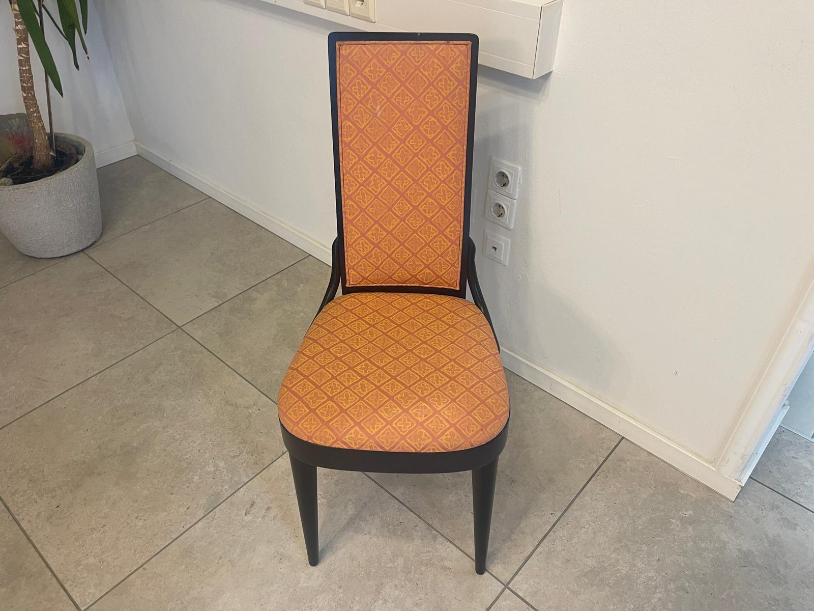 47daeb07-8102-432d-8c4b-75400e6de7d7 Jugendstil Sessel Thonet Schwarz Luxus Elegant A4996