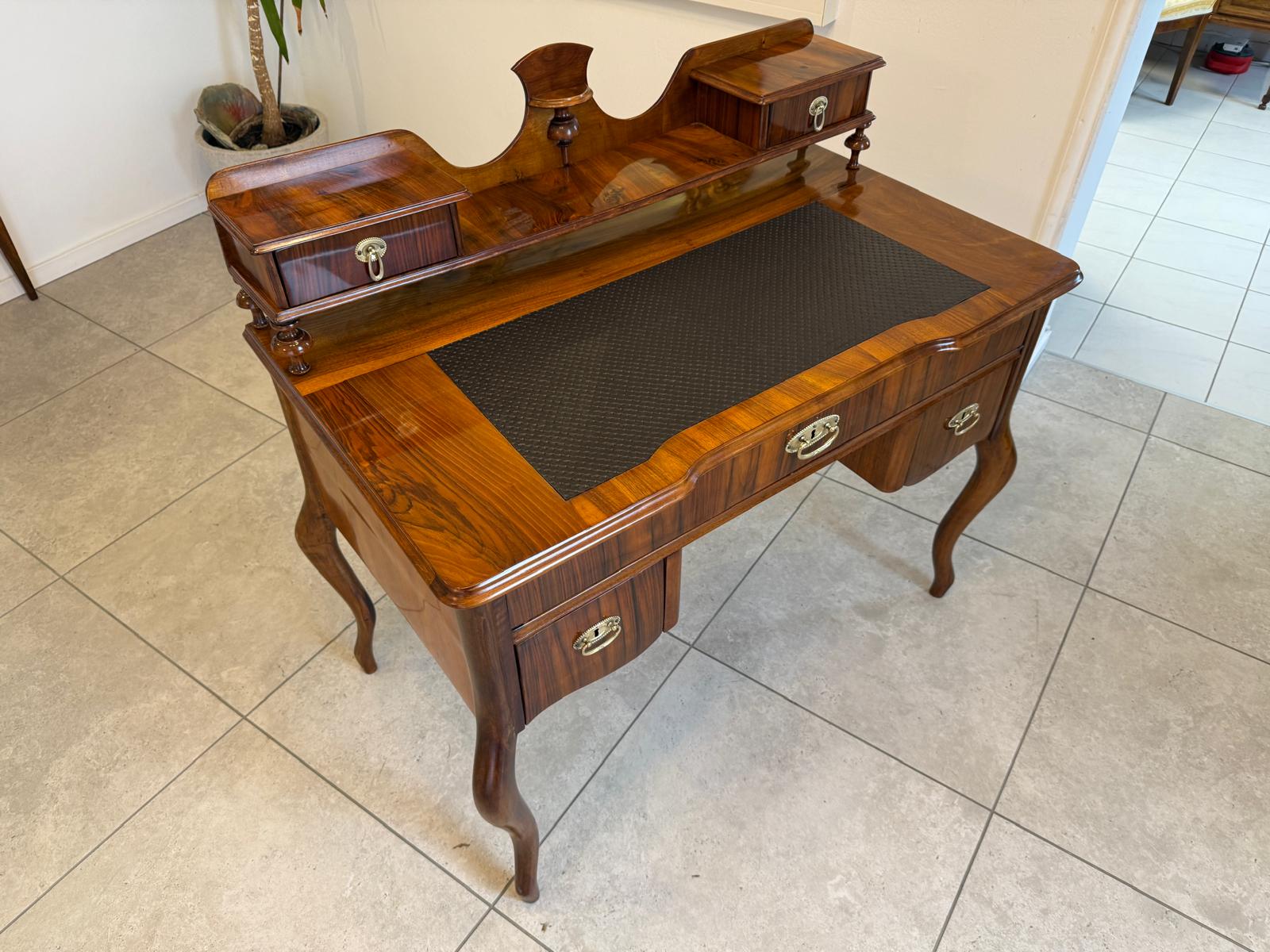 Sale Restaurierter Spätbiedermeier Damen Schreibtisch Sekretär Antiquität G2239