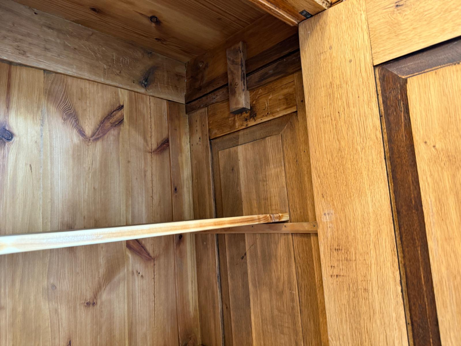 SALE Restaurierter Biedermeier Schrank Kleiderkasten Antiquität G1820