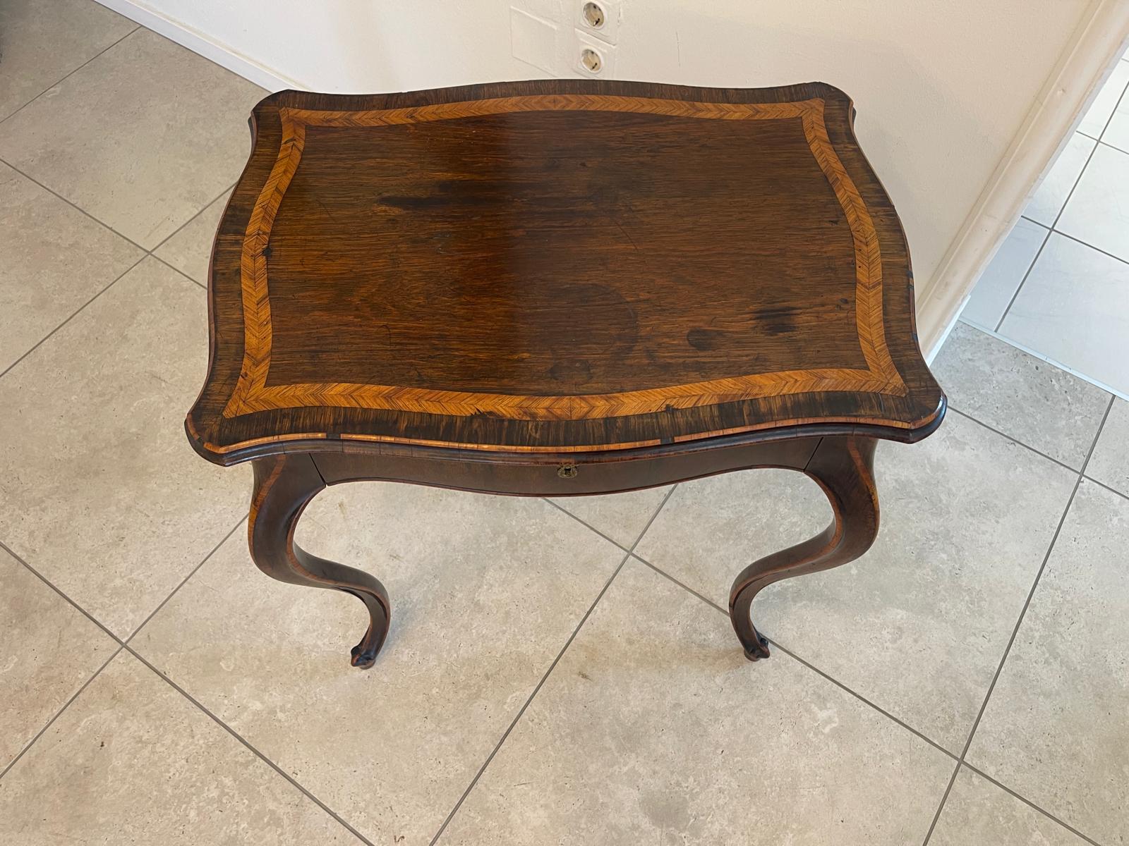 Originales Biedermeier Tischerl Nähtischerl Original G1530