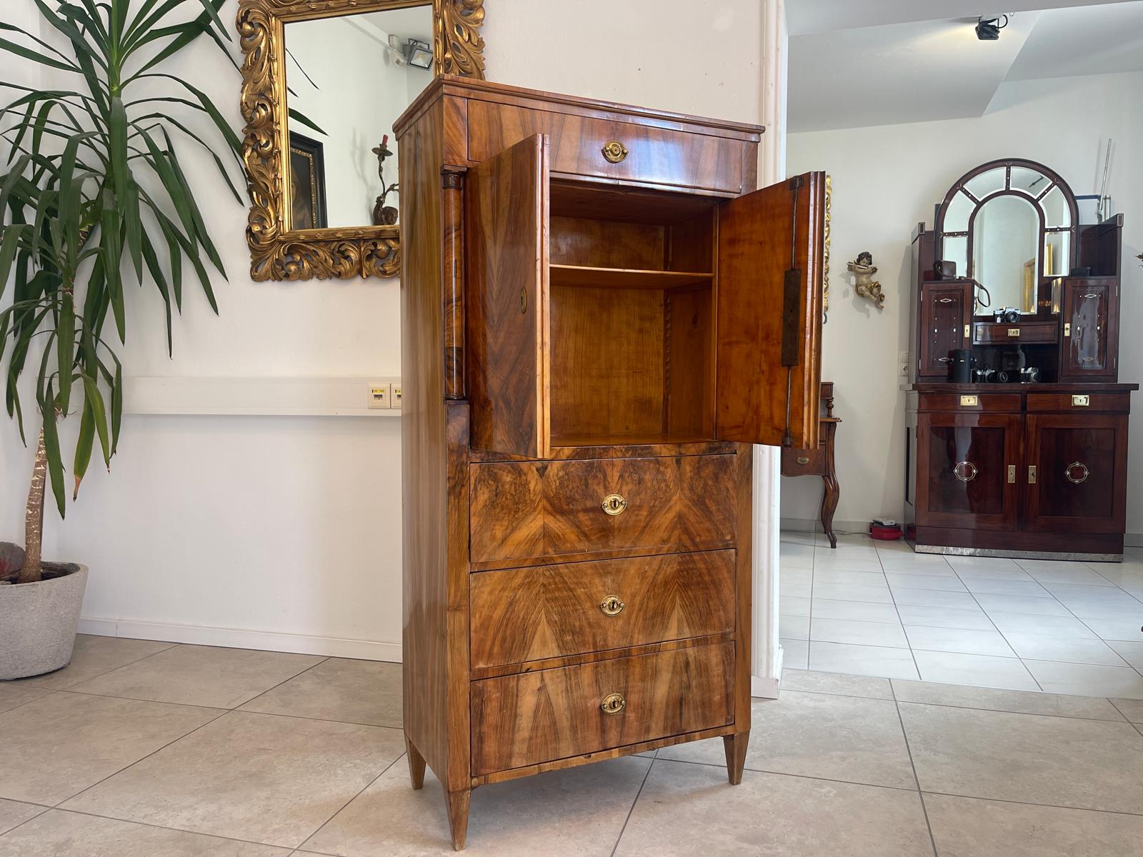 SALE Originaler Biedermeier Schrank Kabinettschrank Kasten Antiquität G1533