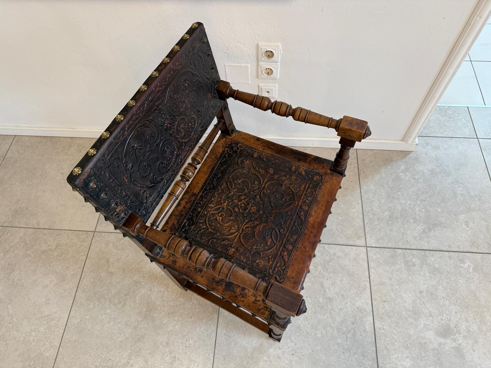Originaler Gründerzeit Fauteuil Armlehnstuhl Designersessel G2118-2