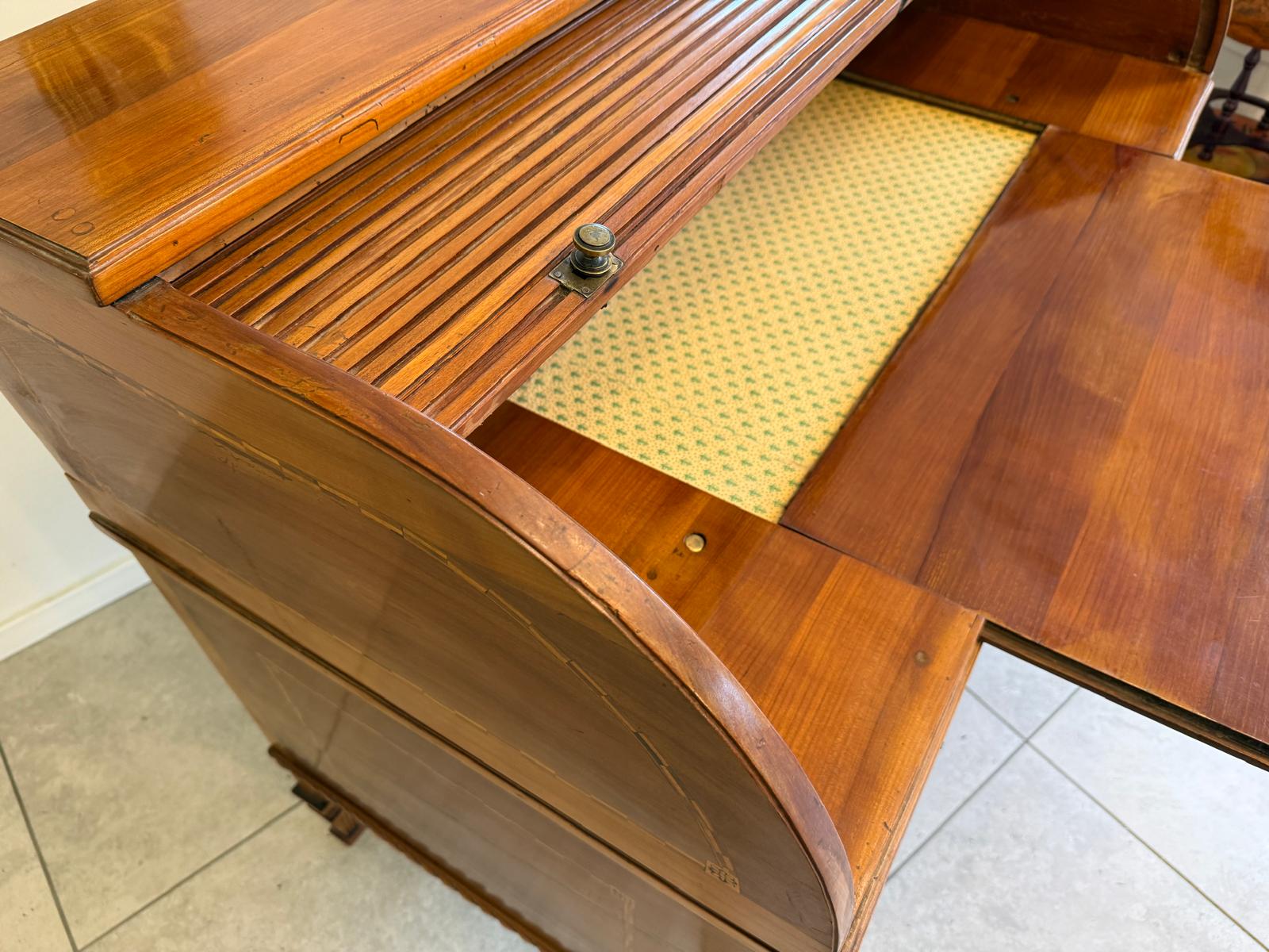 Sale Originaler Josefinischer Sekretär / Schreibtisch Klassizismus Antiquität D1050-1