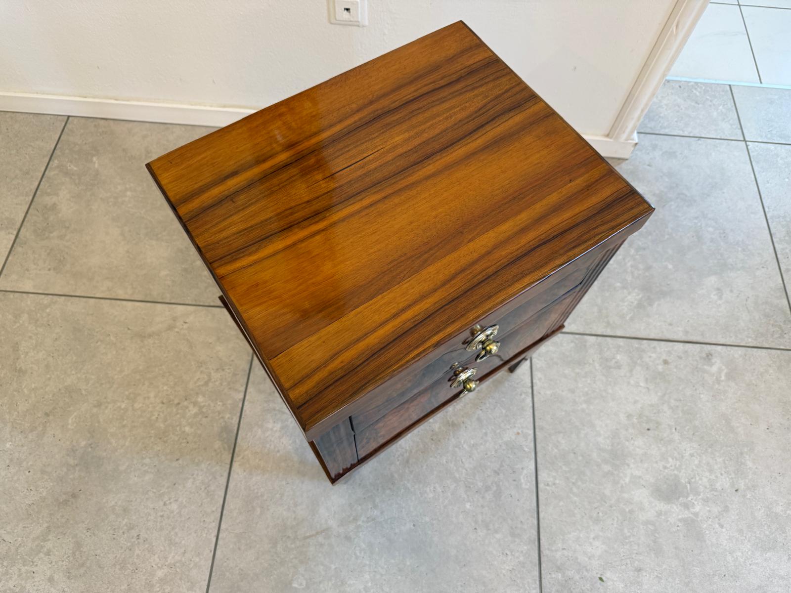 Biedermeier Nachtkasterl Schrankerl Restauriert und Veredelt D2471