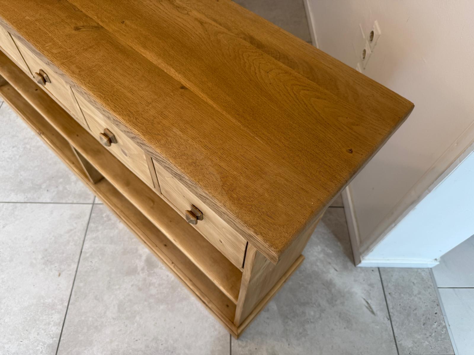 Massive Laden Ladenkommode Ladenschrank Apothekerschrank Bauernmöbel G1896