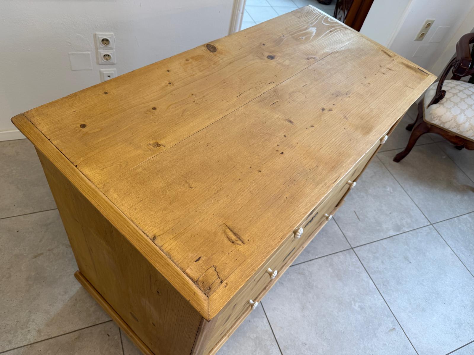 Restaurierte Biedermeier Kommode 3 Ladenkommode Antik ifantik D2284