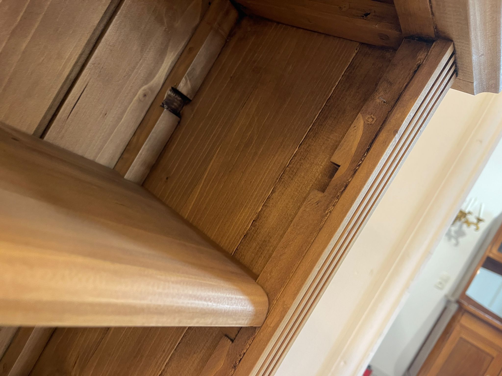 fa6d68bf-c268-4839-b347-1be1325be604 Bäuerliches Regal Kommode Kasterl mit verstellbaren Tablaren A5059