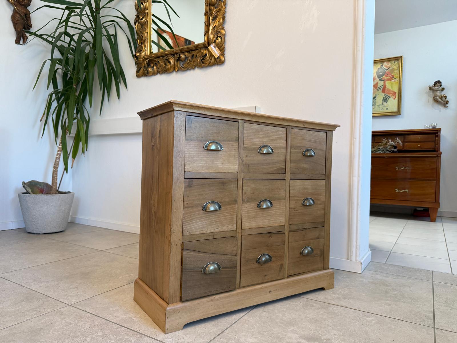 Bäuerliche Kommode 9 Ladenkommode Landhausmöbel Weichholzmöbel G1934