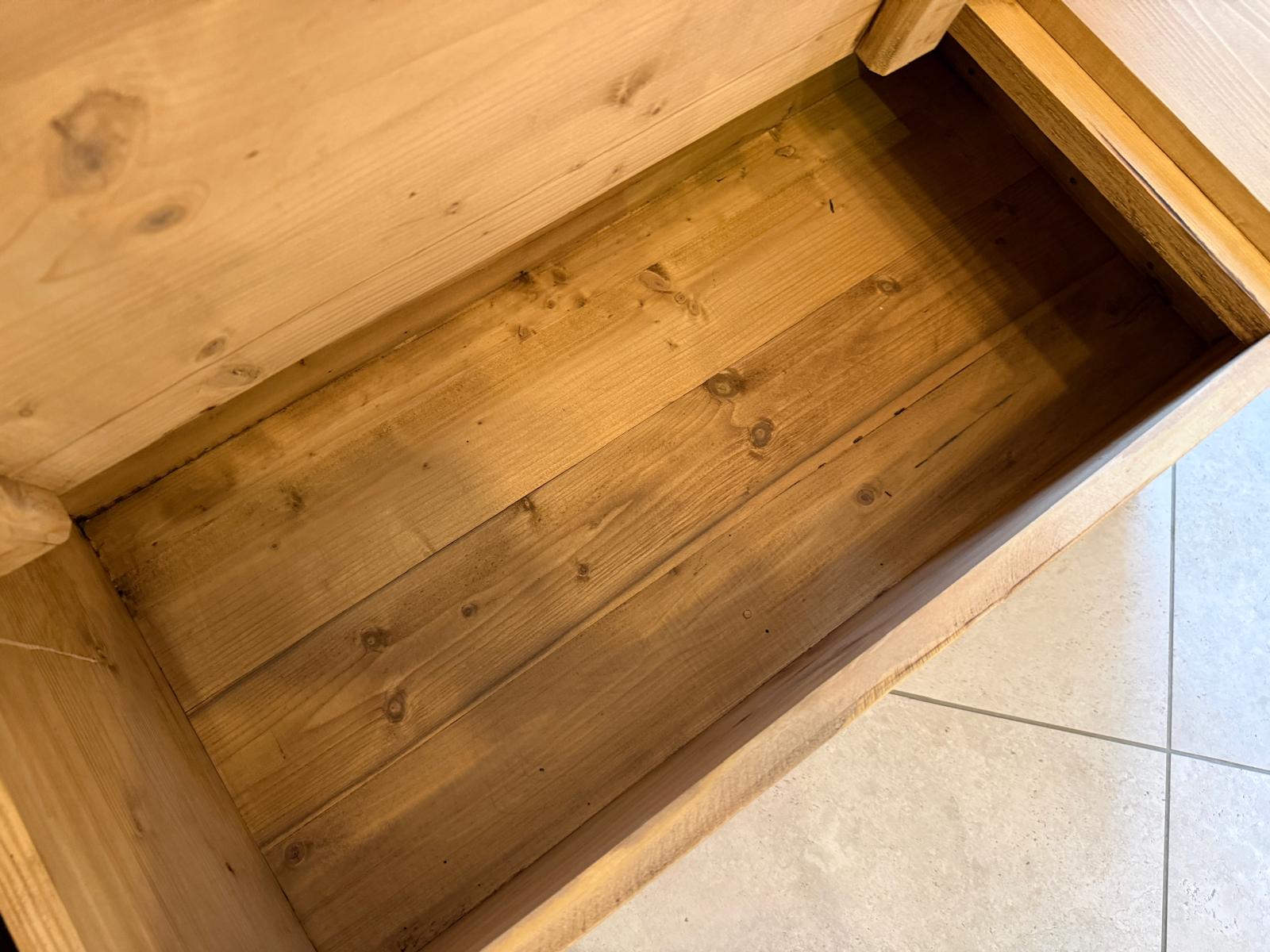 Eckbank Eckbankgruppe Bauernstube Naturholz Sitzgruppe D1134