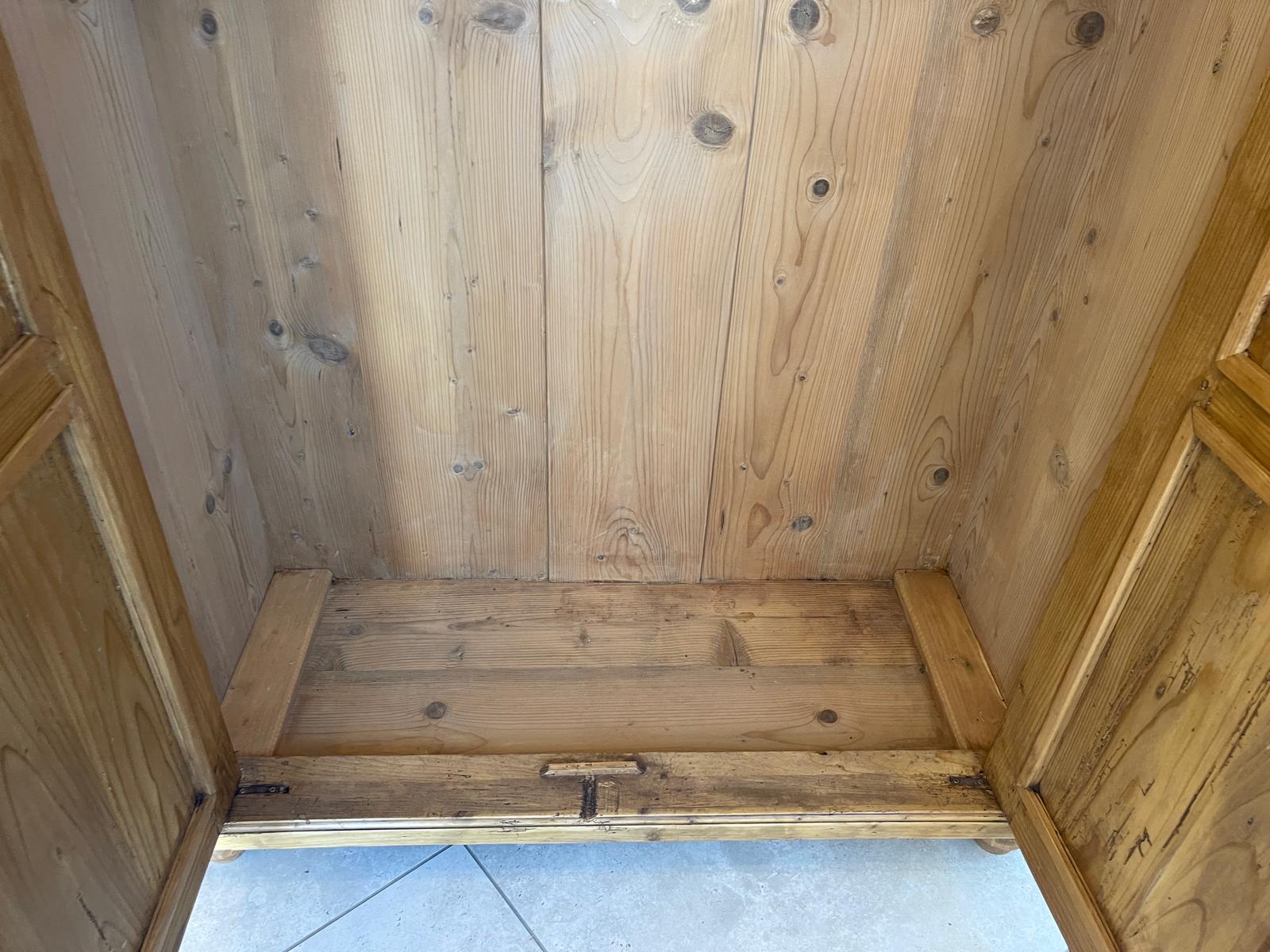 Gründerzeit Bauernschrank Bauernkasten Hallenschrank G1278