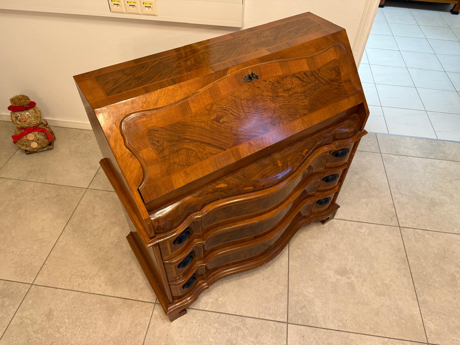 Sekretär Schreibsekretär Barockstil Marketerien Traum G2314