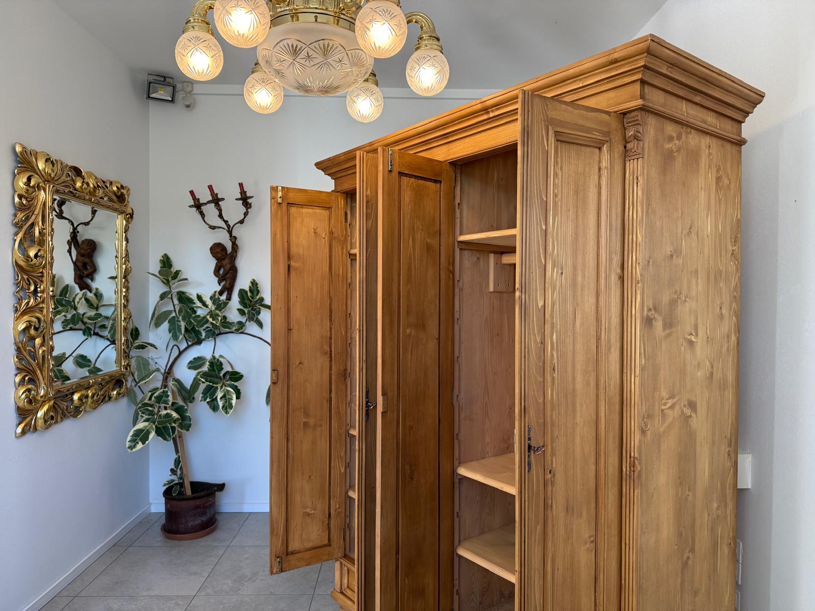 Garderobenschrank Bauernschrank Kasten Bauernmöbel G2186