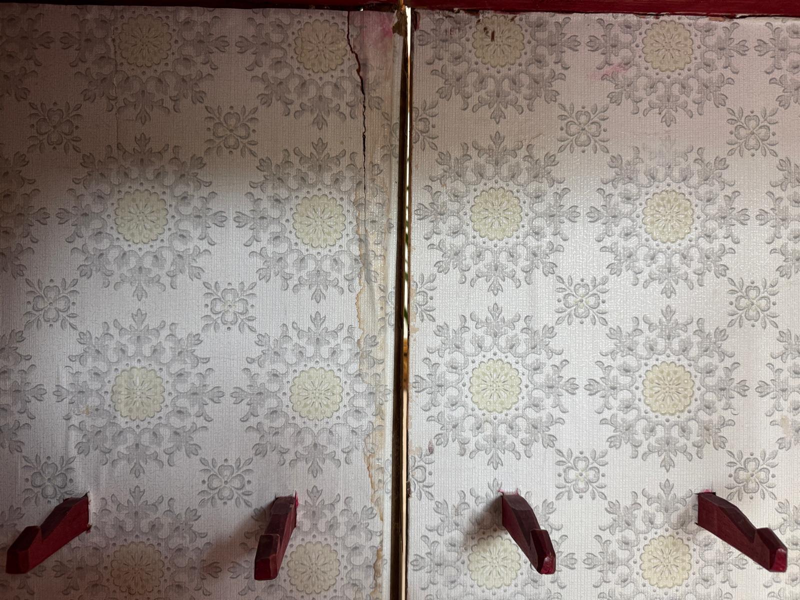 Handbemalter Barockschrank Bauernschrank Bauernkasten G1869