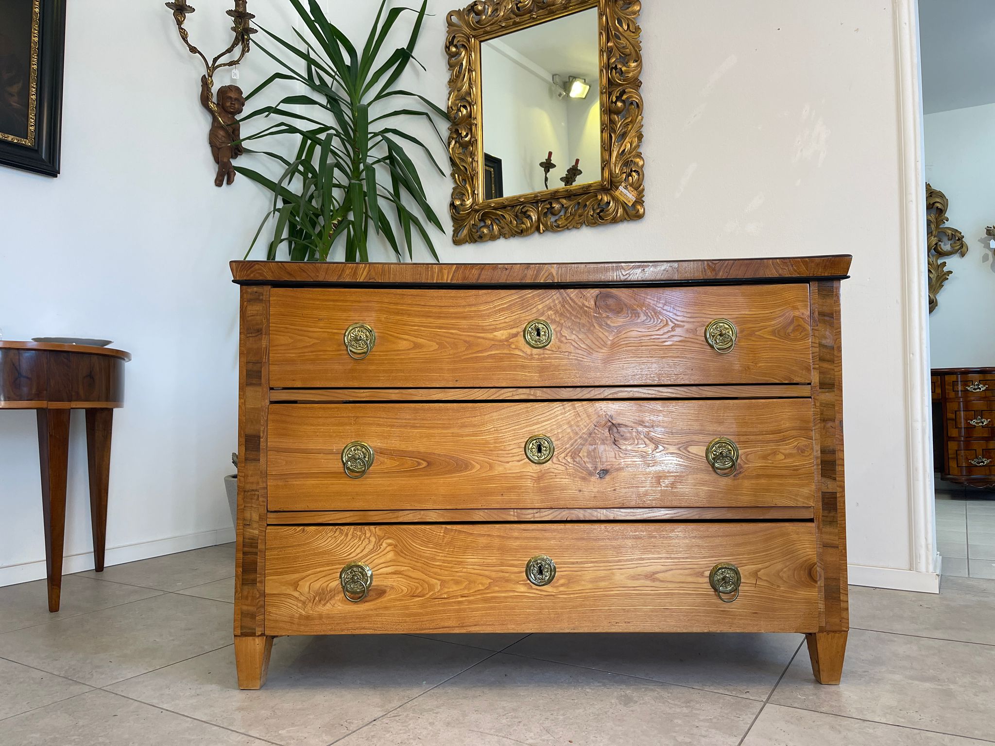 Sale Originale Biedermeier Kommode Eschenholz G1109