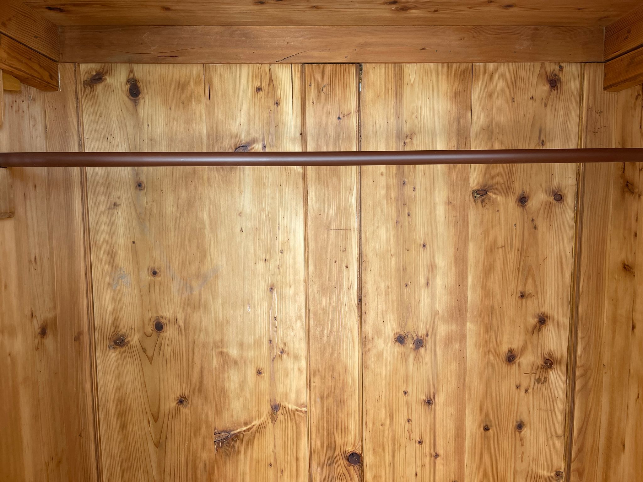 SALE Traum Empire Schrank Säulenschrank Restauriert Antiquität Marketiert G1378