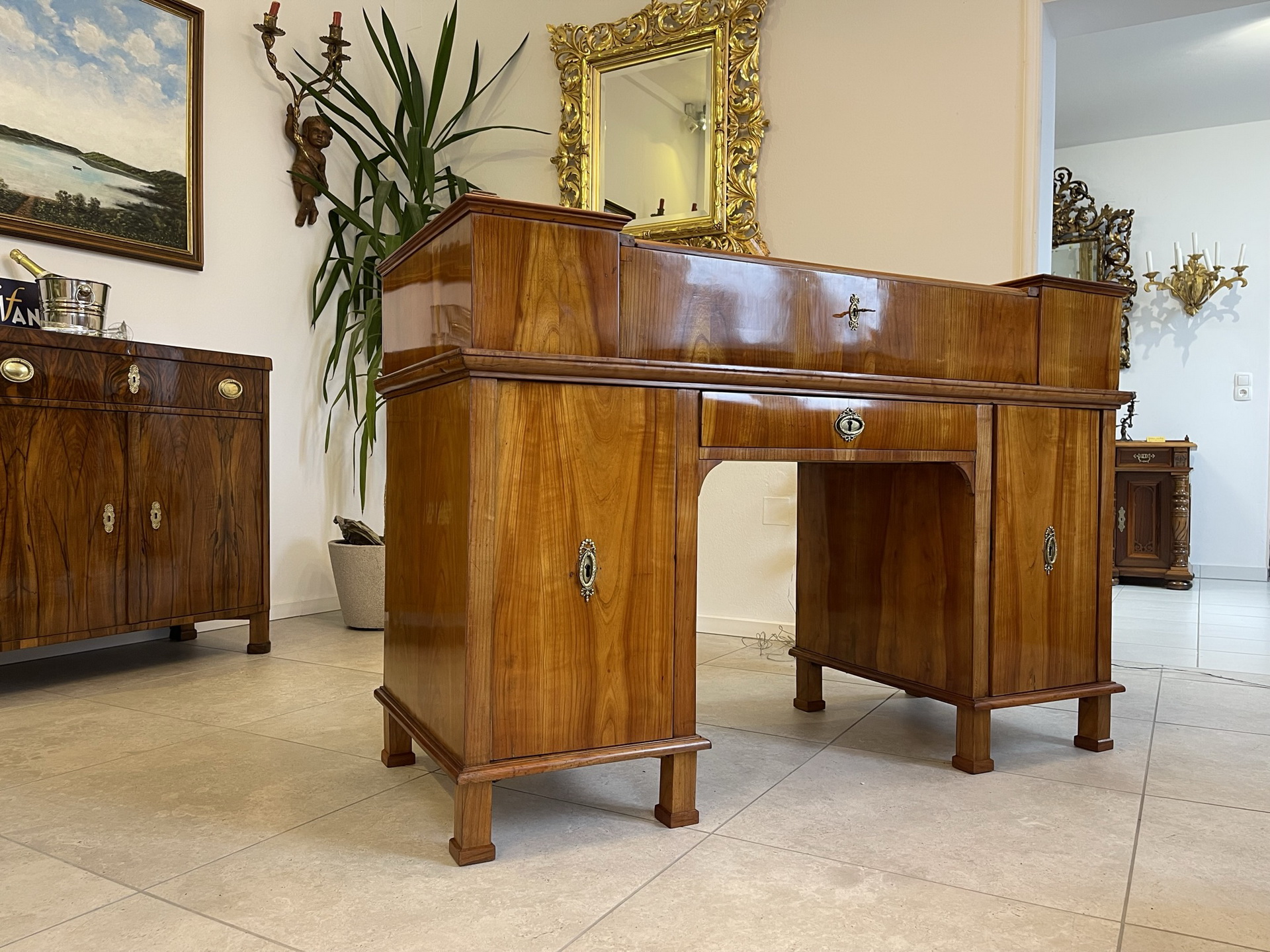 Barock-Biedermeier_06oNMvBcr09bjVI restaurierter Biedermeier Rolladensekretär i2247