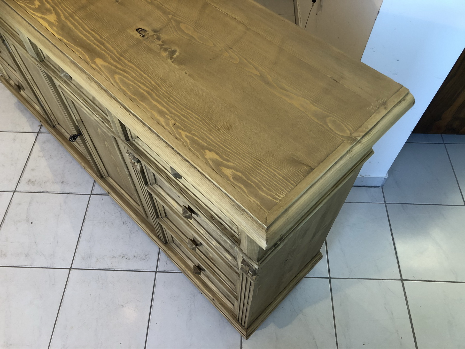 antiquitaten-bauernmobel_486HK3YTMl0usEi Apothekerschrank 10 Ladenkommode Bauernschrank Landhausmöbel Weichholzmöbel A4593