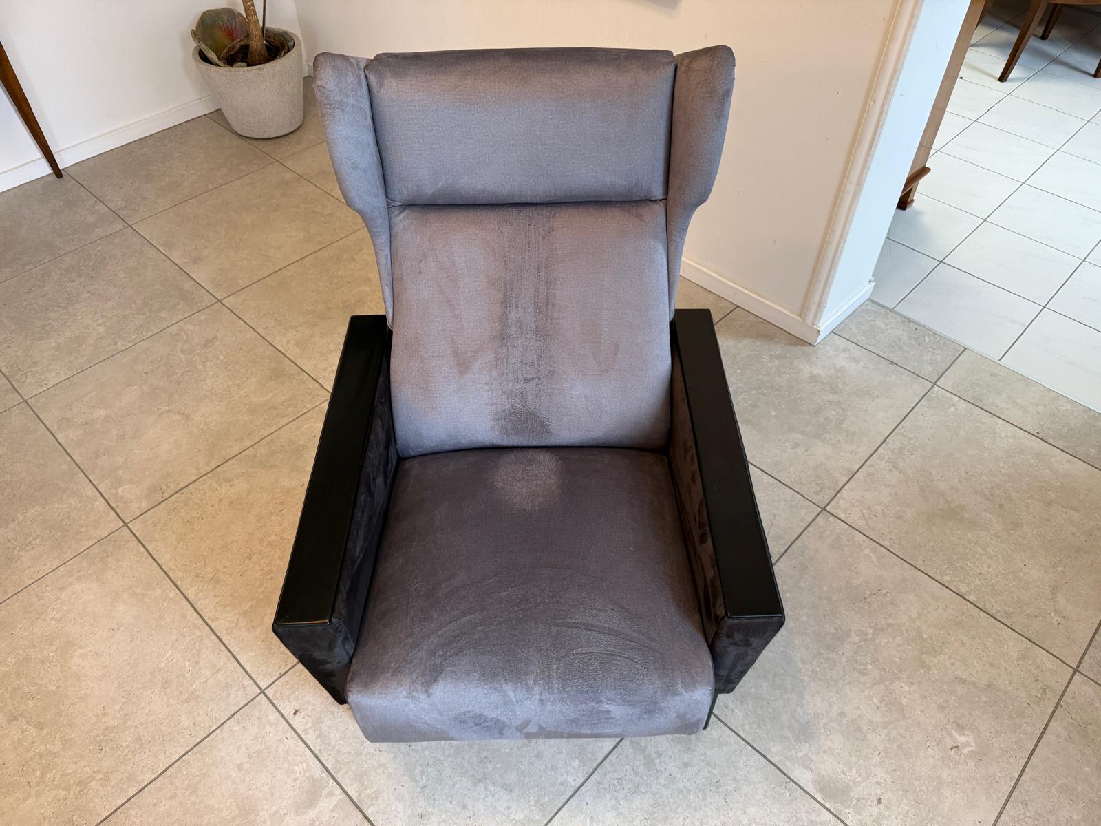 Art Deco Fauteuil Designerstuhl Liegestuhl Antiquität G2270