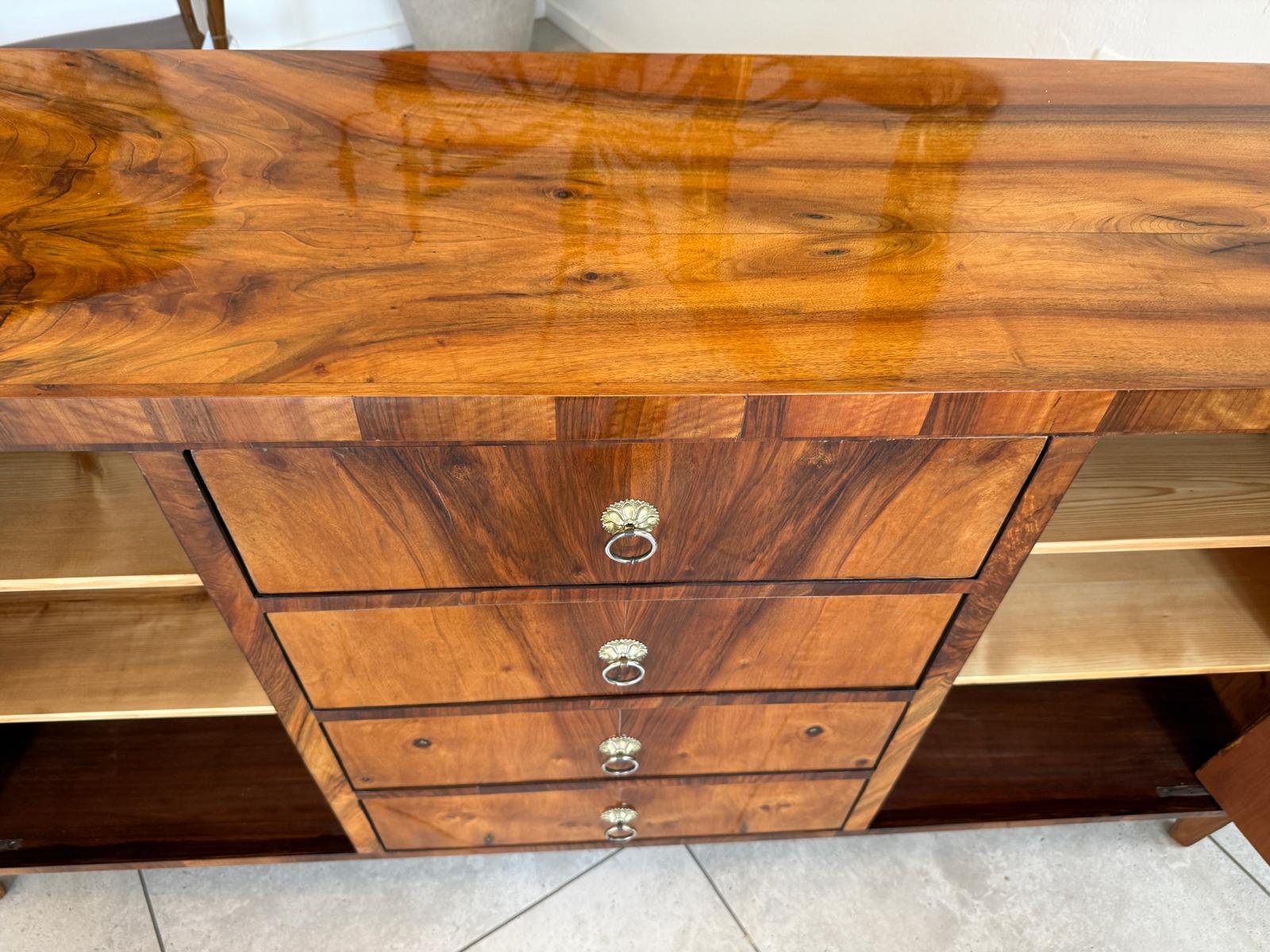 Restaurierte Biedermeier Anrichte Sideboard Antiquität G1821
