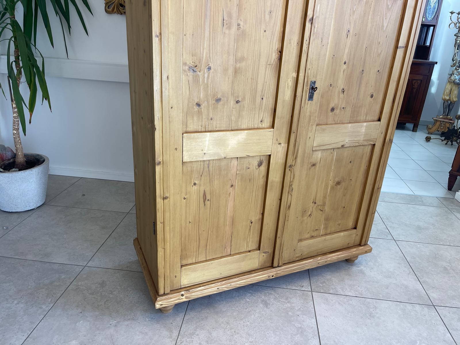 Gründerzeit Bauernschrank Bauernkasten Hallenschrank G1277