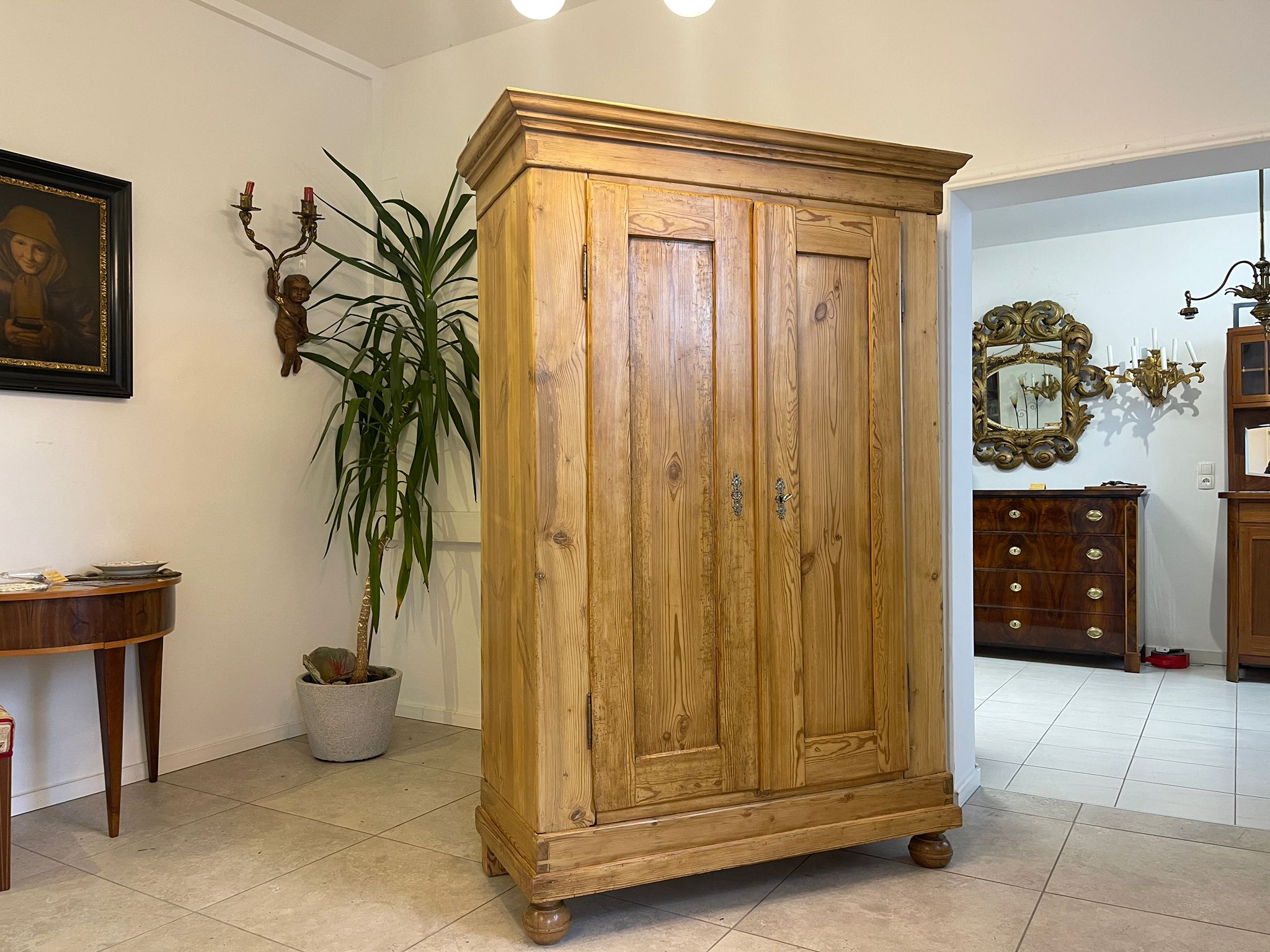 Sale Biedermeier Bauernschrank Barockschrank Antiquität  E1022