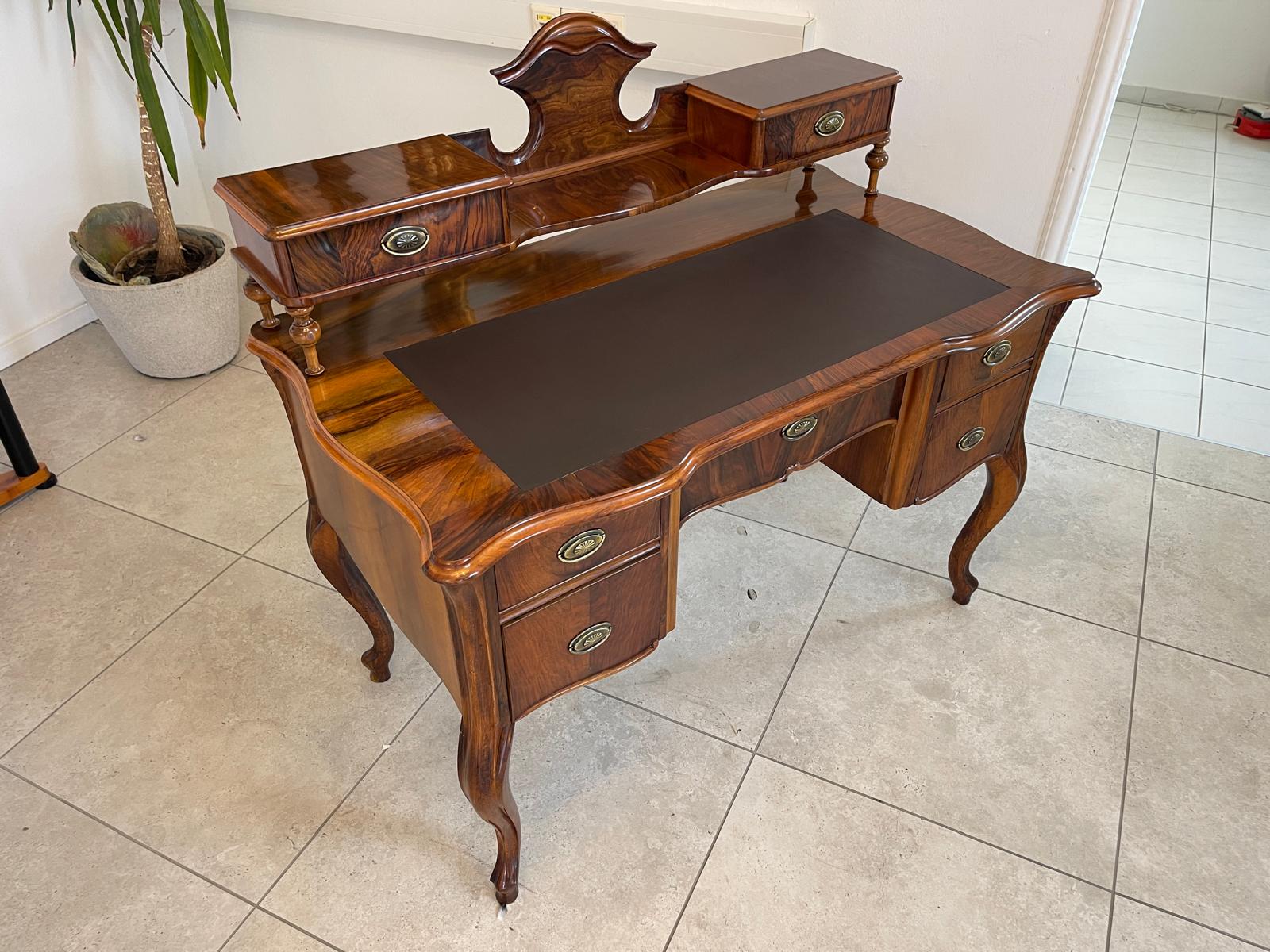 Sale Restaurierter Spätbiedermeier Damen Schreibtisch Sekretär Original Antiquität G1191