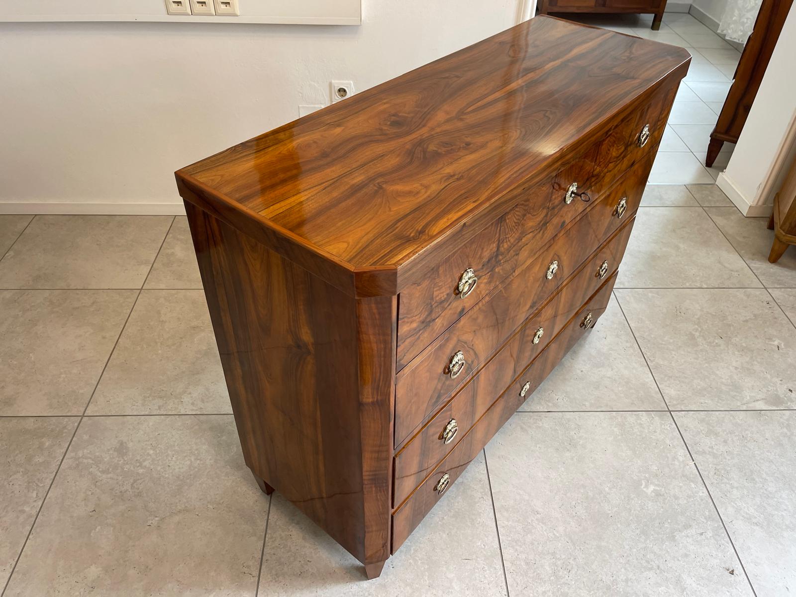 Restaurierte Biedermeier Kommode Sale Antiquität G1680
