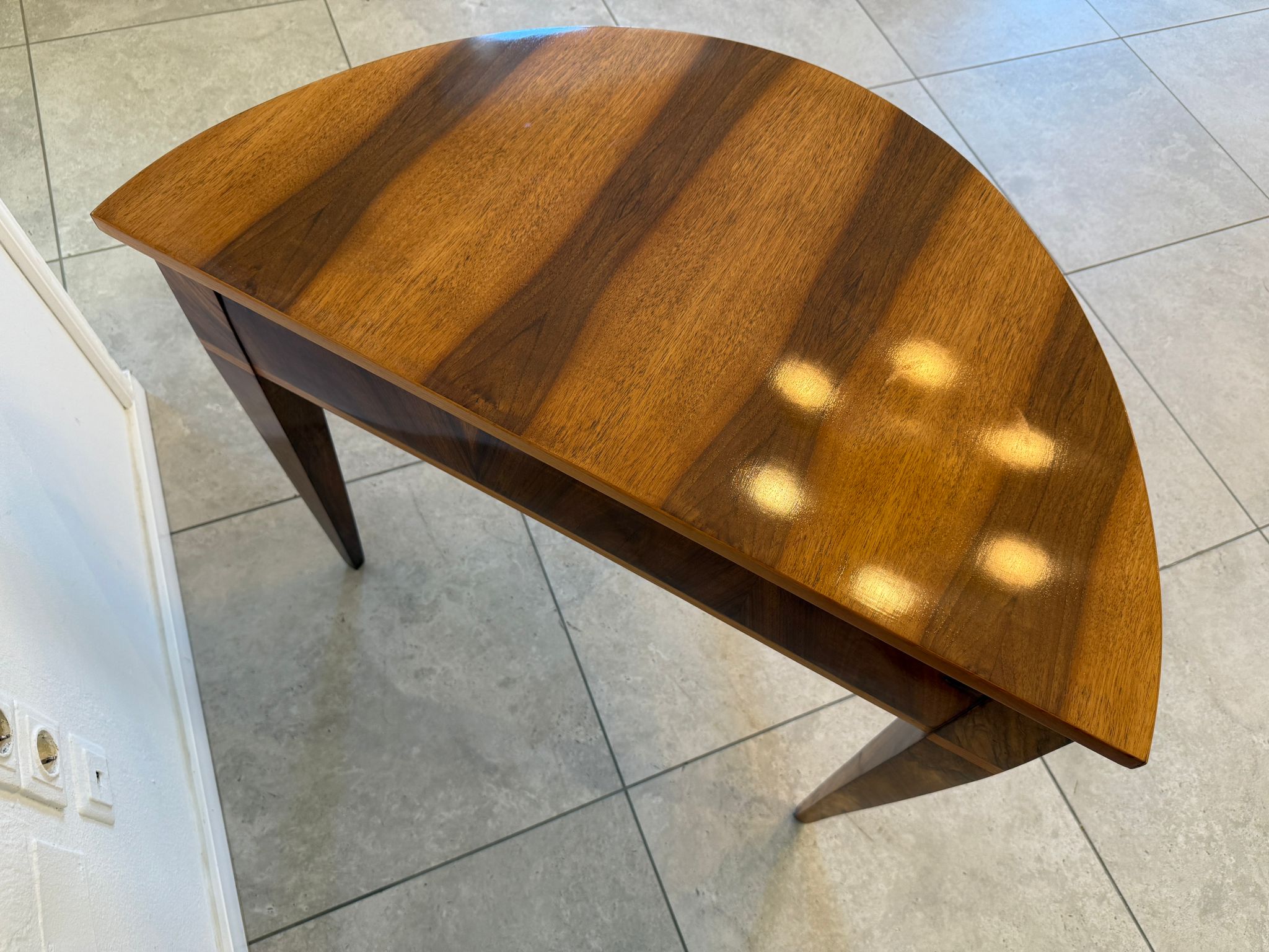 Restaurierte Biedermeier Konsole Konsule Traumtisch G2043