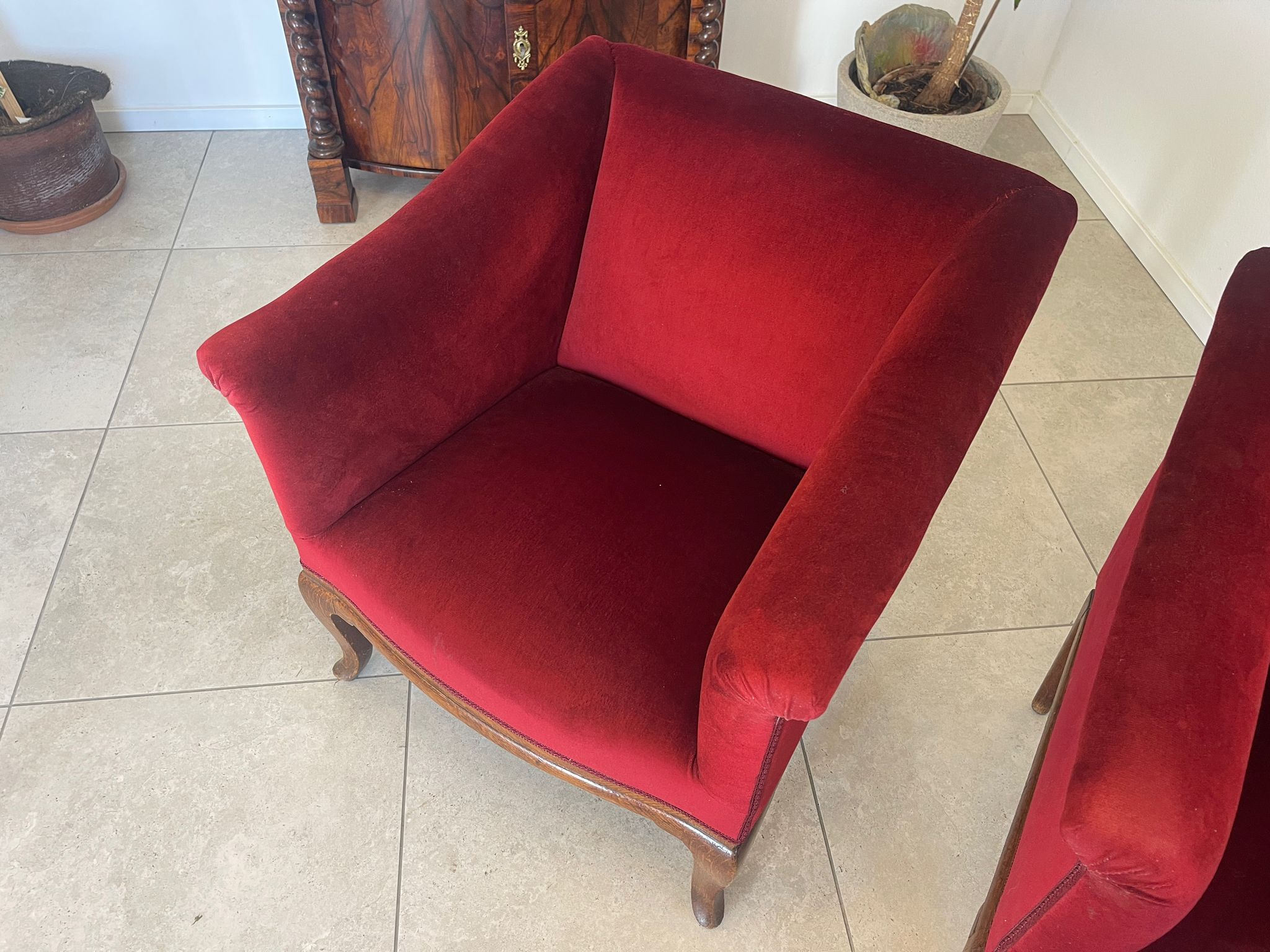 bbc32a74-c9e6-4cf5-b025-bbeec130ff52 Originaler Chippendale Fauteuil Armlehnstuhl 1 Stück A4970