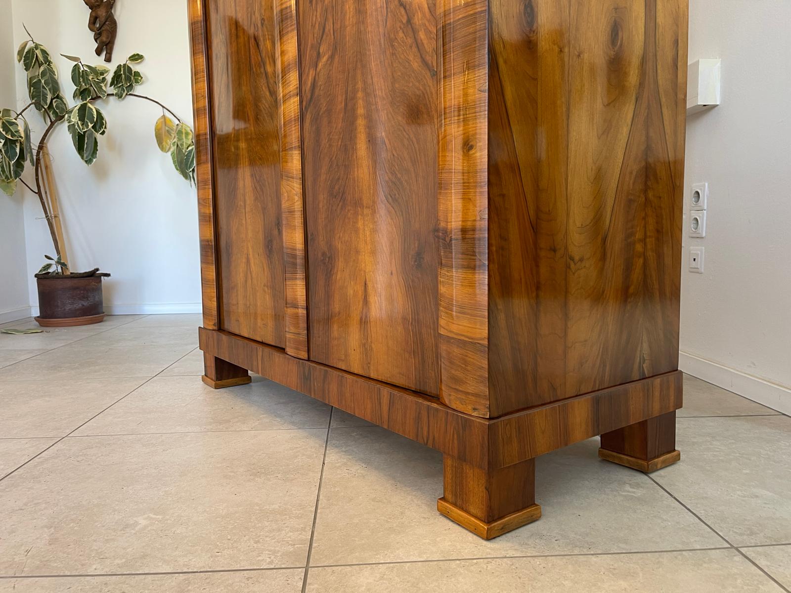 SALE Restaurierter Biedermeier Schrank Kleiderkasten Hallenschrank Antiquität G1319