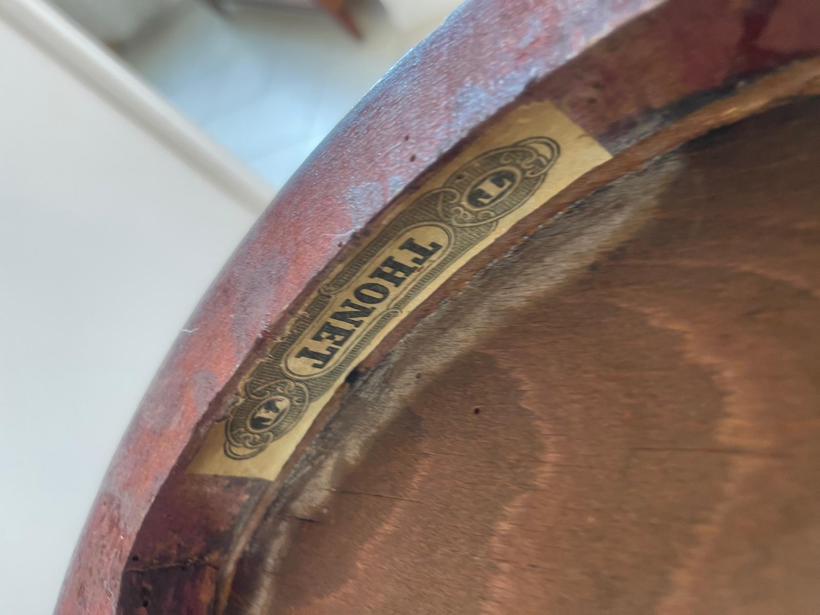Bugholzsessel Armlehnstuhl Sessel Thonet G1596