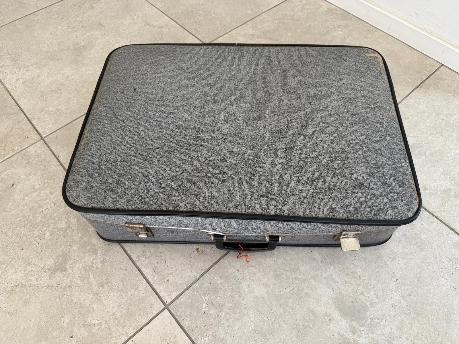 Originaler Vintage-Koffer der 1950er/60er Jahre G1867