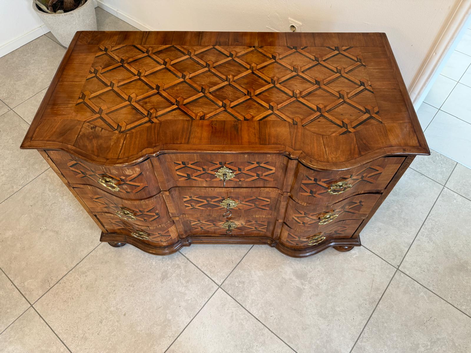 Sale Authentische Barock Kommode Ladenkommode Original Antiquität G2250