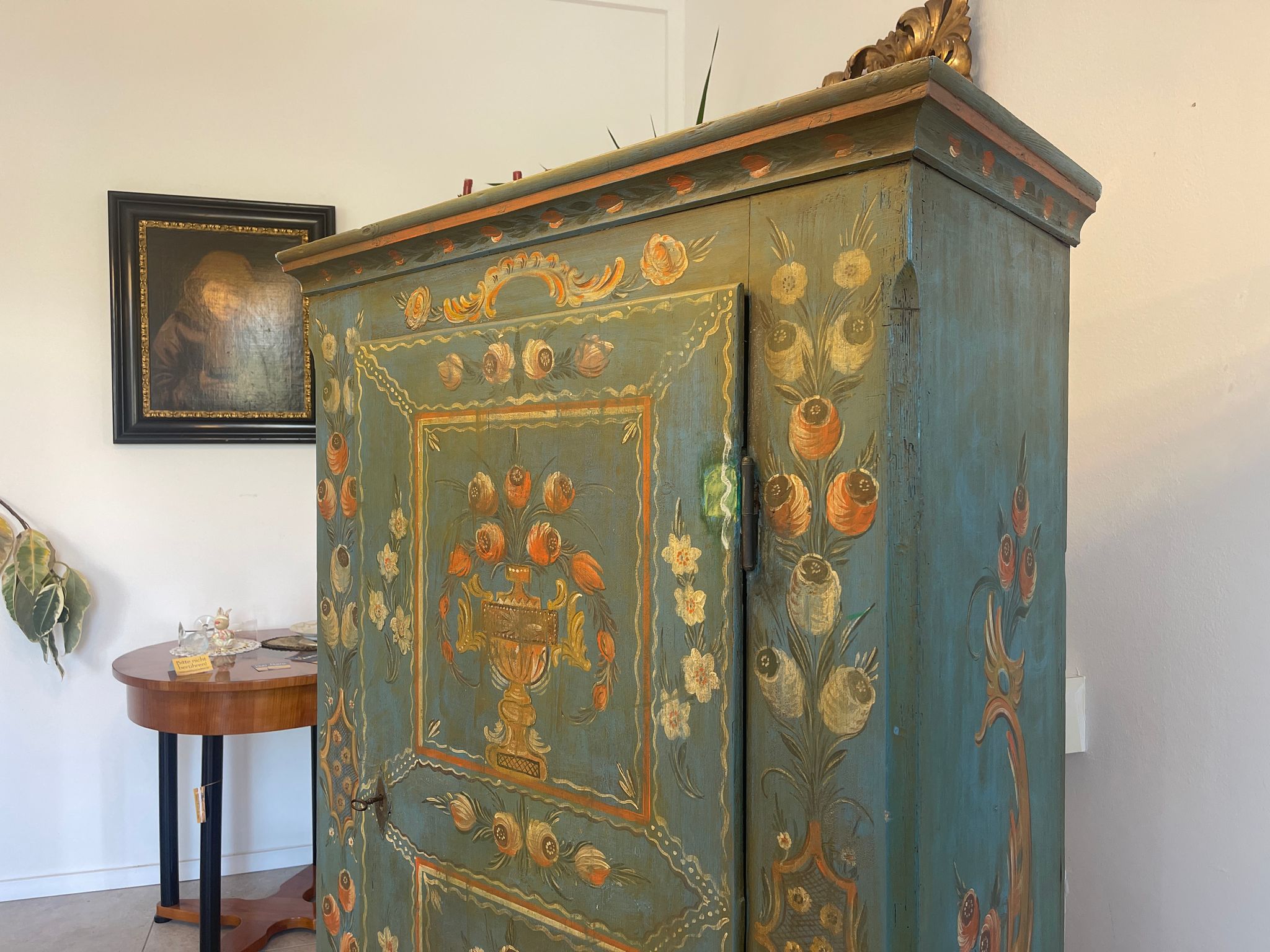 Originaler Bauernschrank Bauernmöbel Schrank A4518