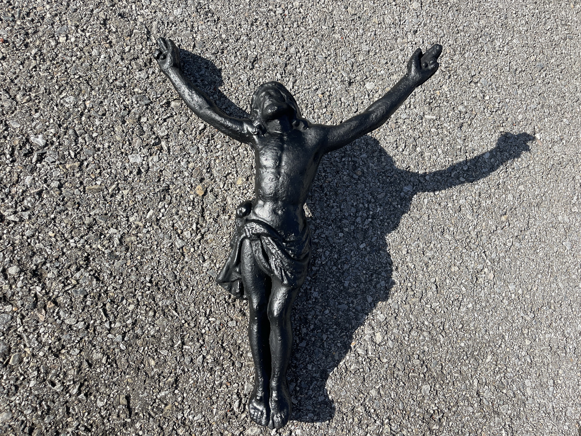 Jesus INRI Herrgott aus Gusseisen B1812
