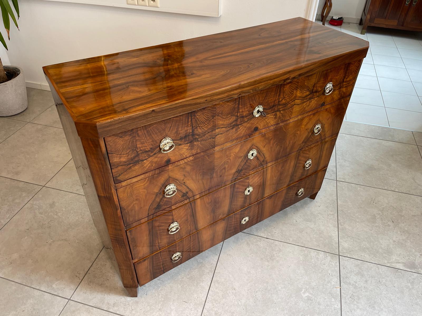 Restaurierte Biedermeier Kommode Sale Antiquität G1680