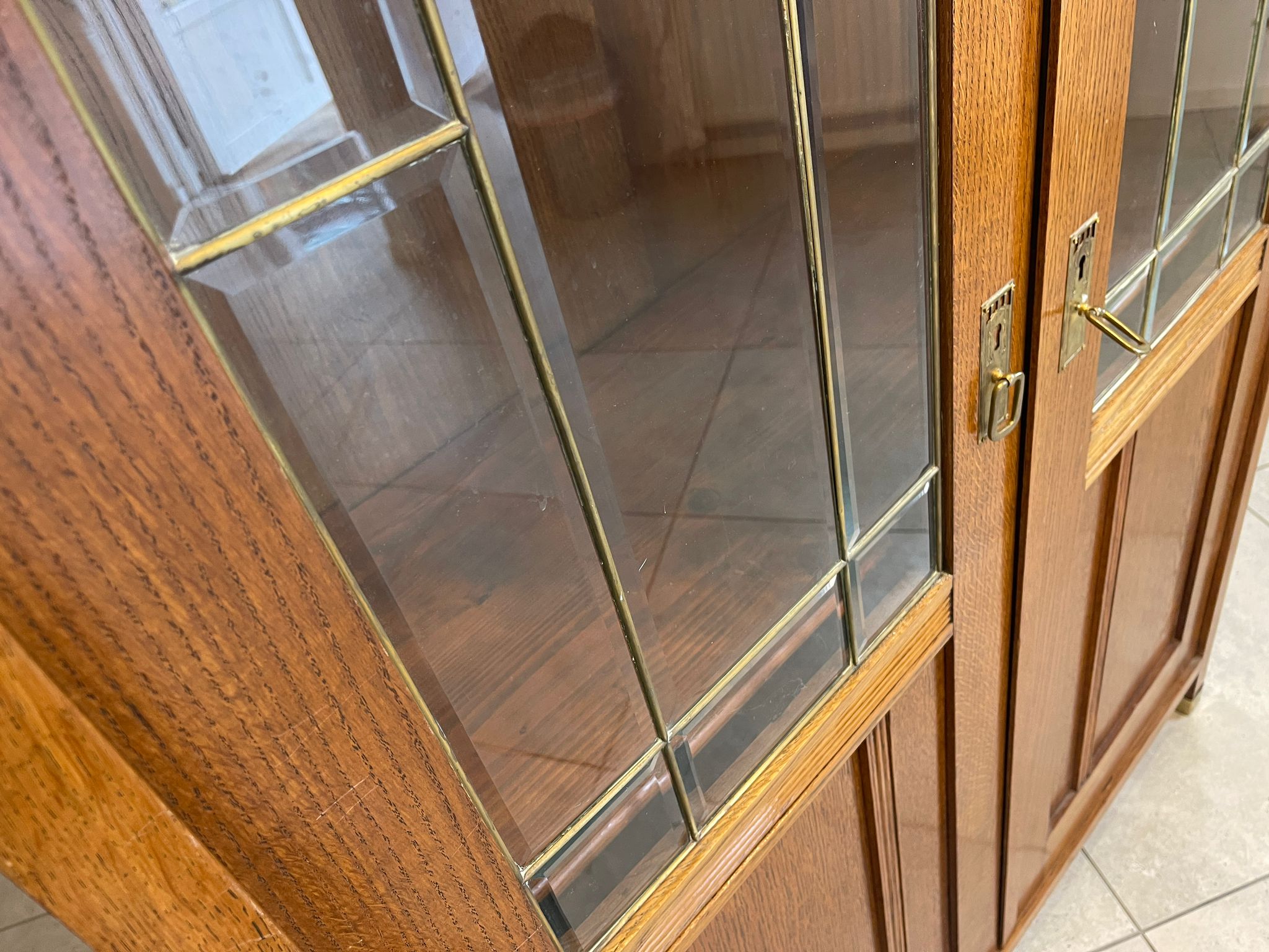 38b9e629-cf5b-4bba-9919-36266c056157 Sale Jugendstil Vitrine / Bücherschrank/ Antiquität A5041