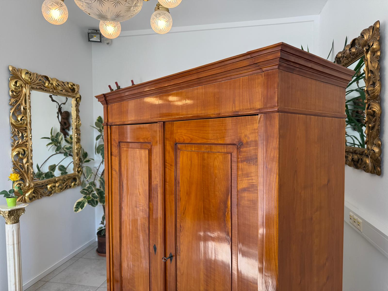 SALE Originaler Biedermeier Schrank Kleiderkasten Hallenschrank G1925